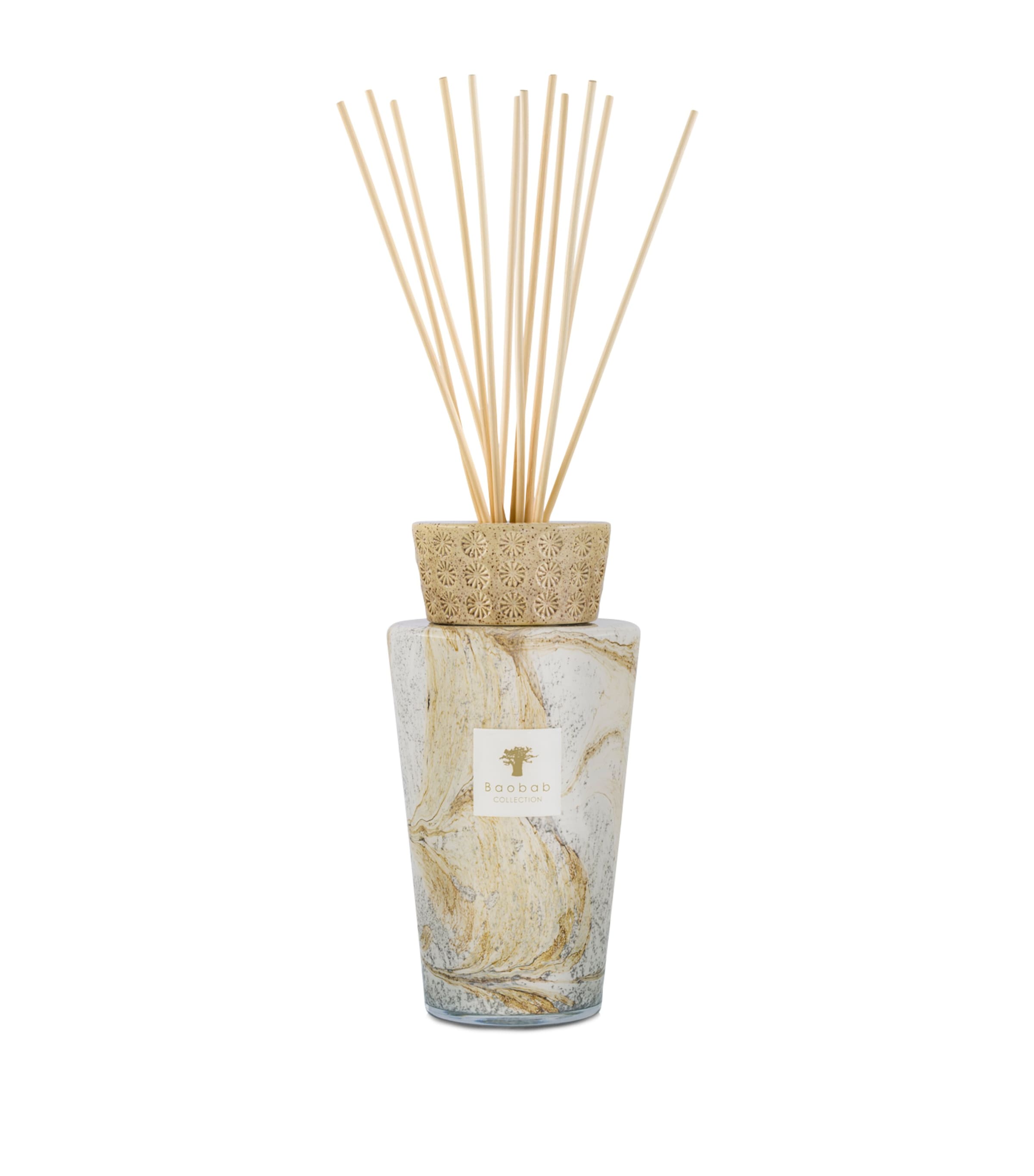 Baobab Collection Totem Leaves Naïs Diffuser (5L) Beige Image 1