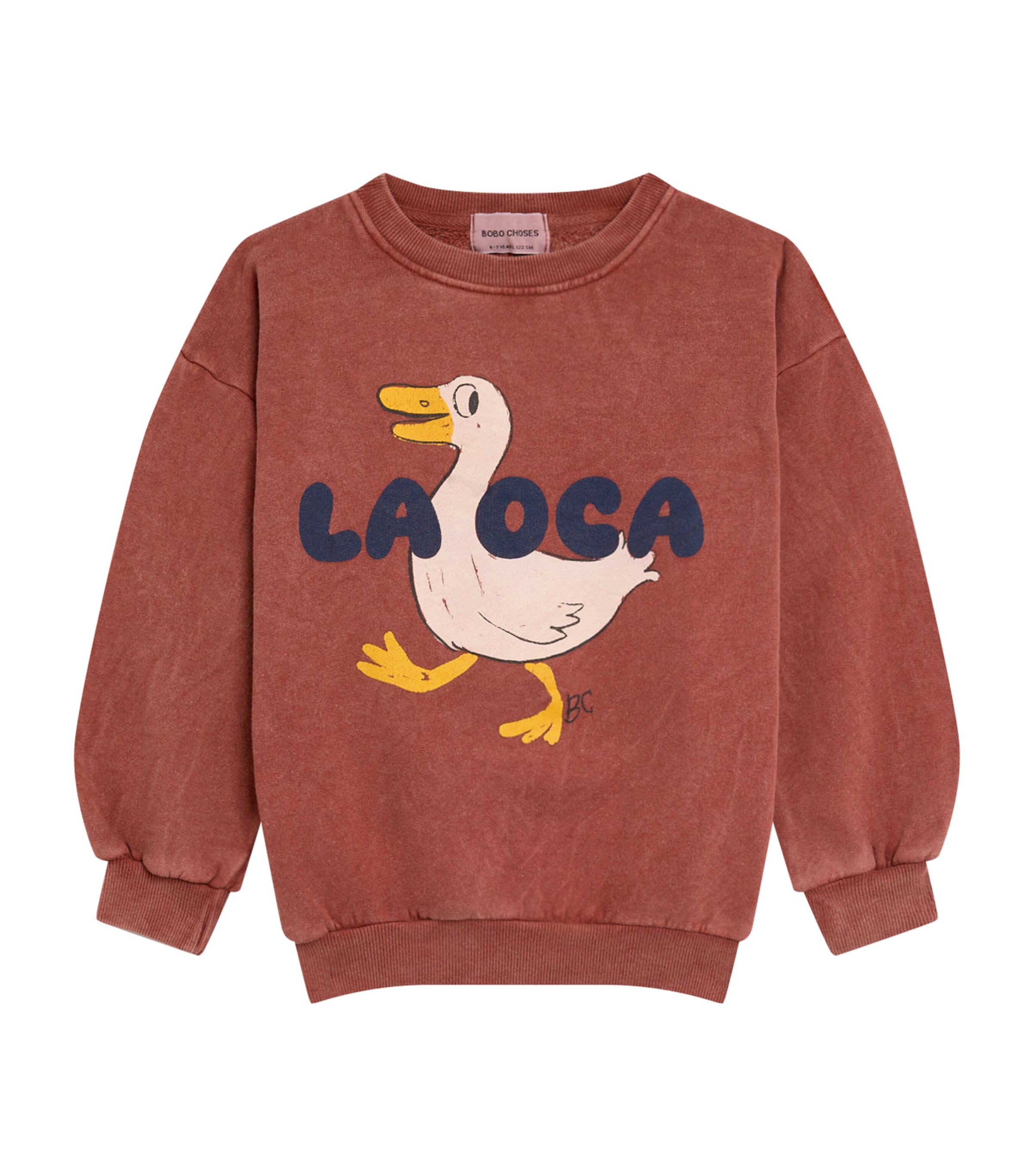 Bobo Choses La Oca Sweatshirt (2-13 Years) | Boys Clothing | Sweatshirts & Hoodies