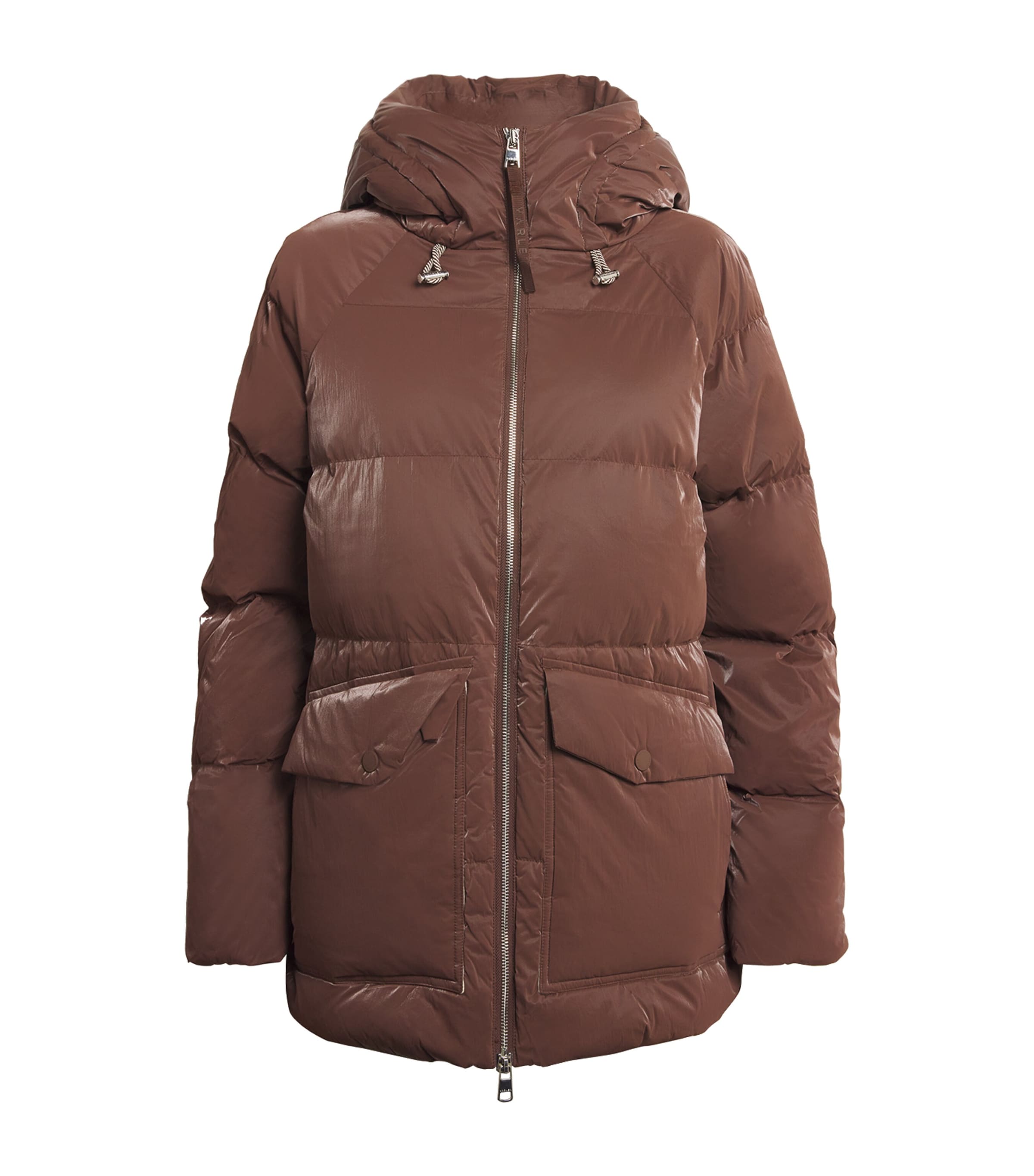 Down Fullerton Puffer Jacket FRENCH ROAST Image 1