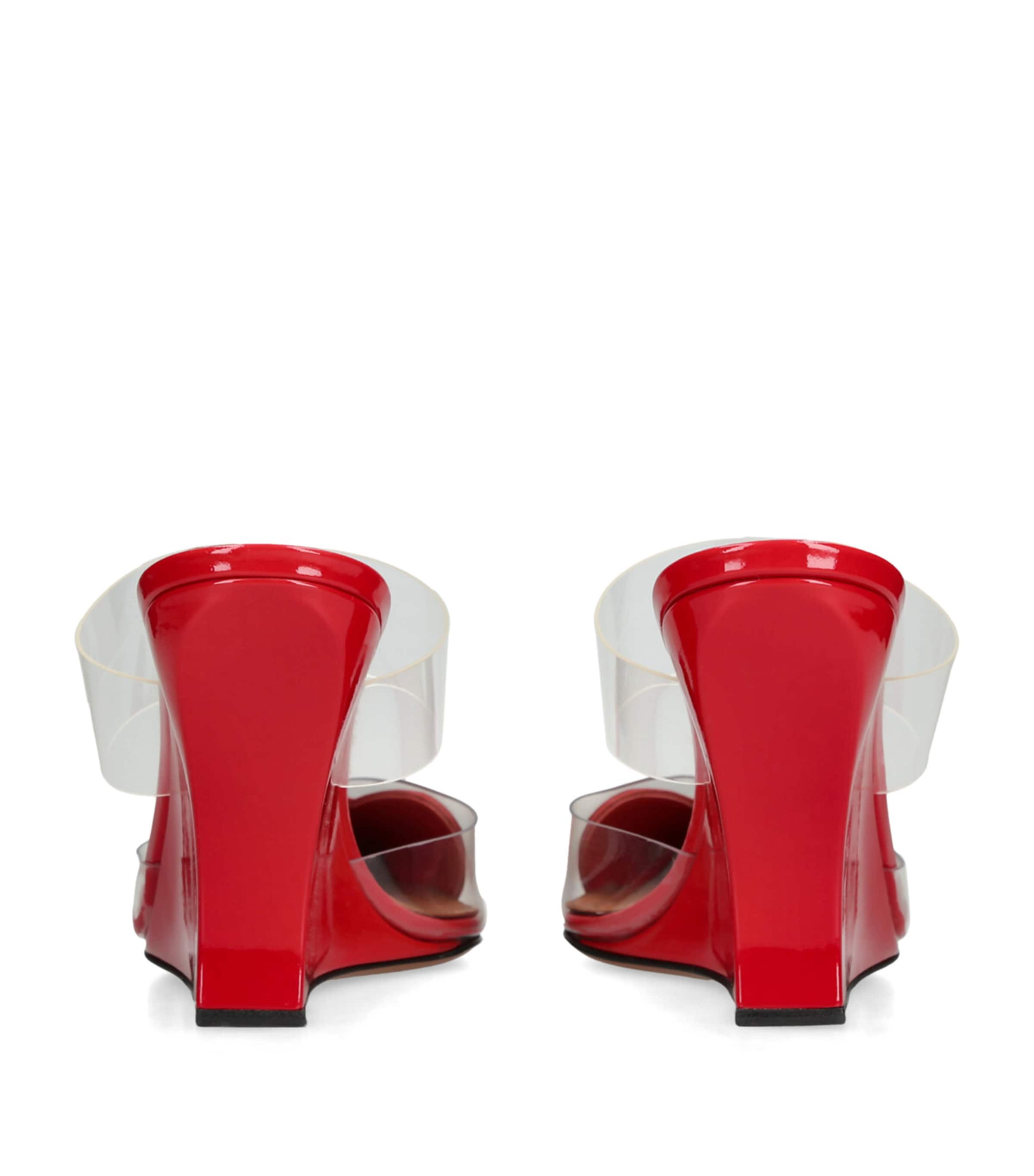Patent Coeur Mules 90 RED Image 2