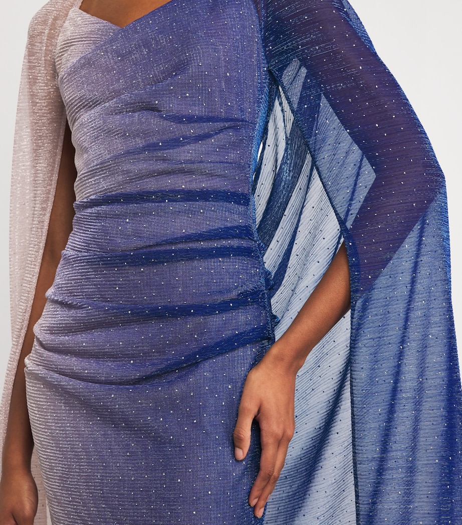 Embellished Ombré Maxi Dress CORNFLOWER Image 6