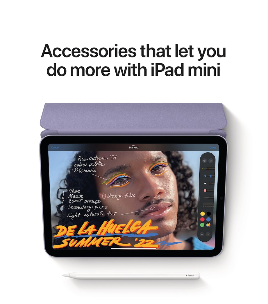 iPad Mini 8.3" Wi-Fi 256GB - Pink PINK Image 5