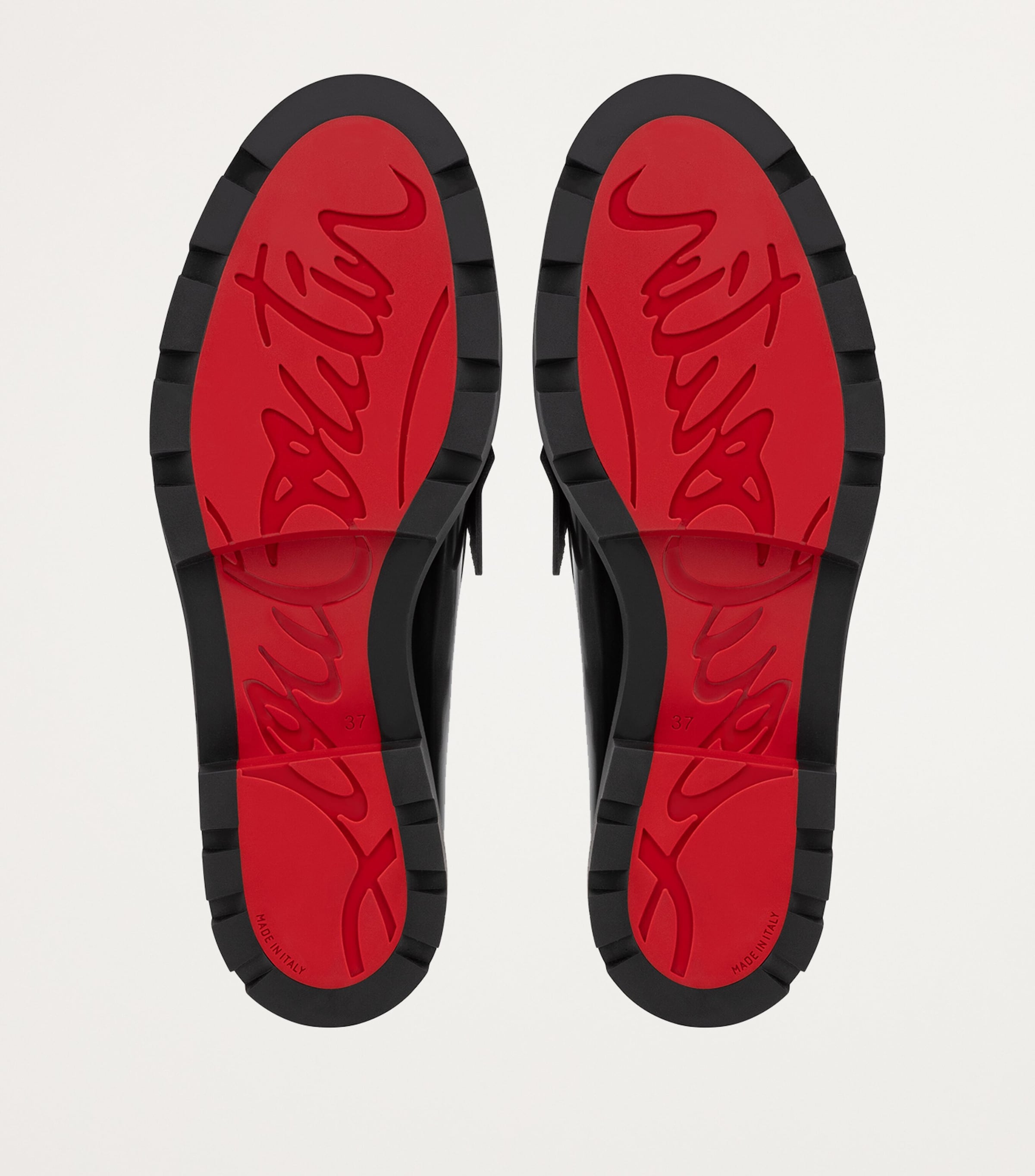 Penny Lug Donna Leather Loafers B439 Image 6