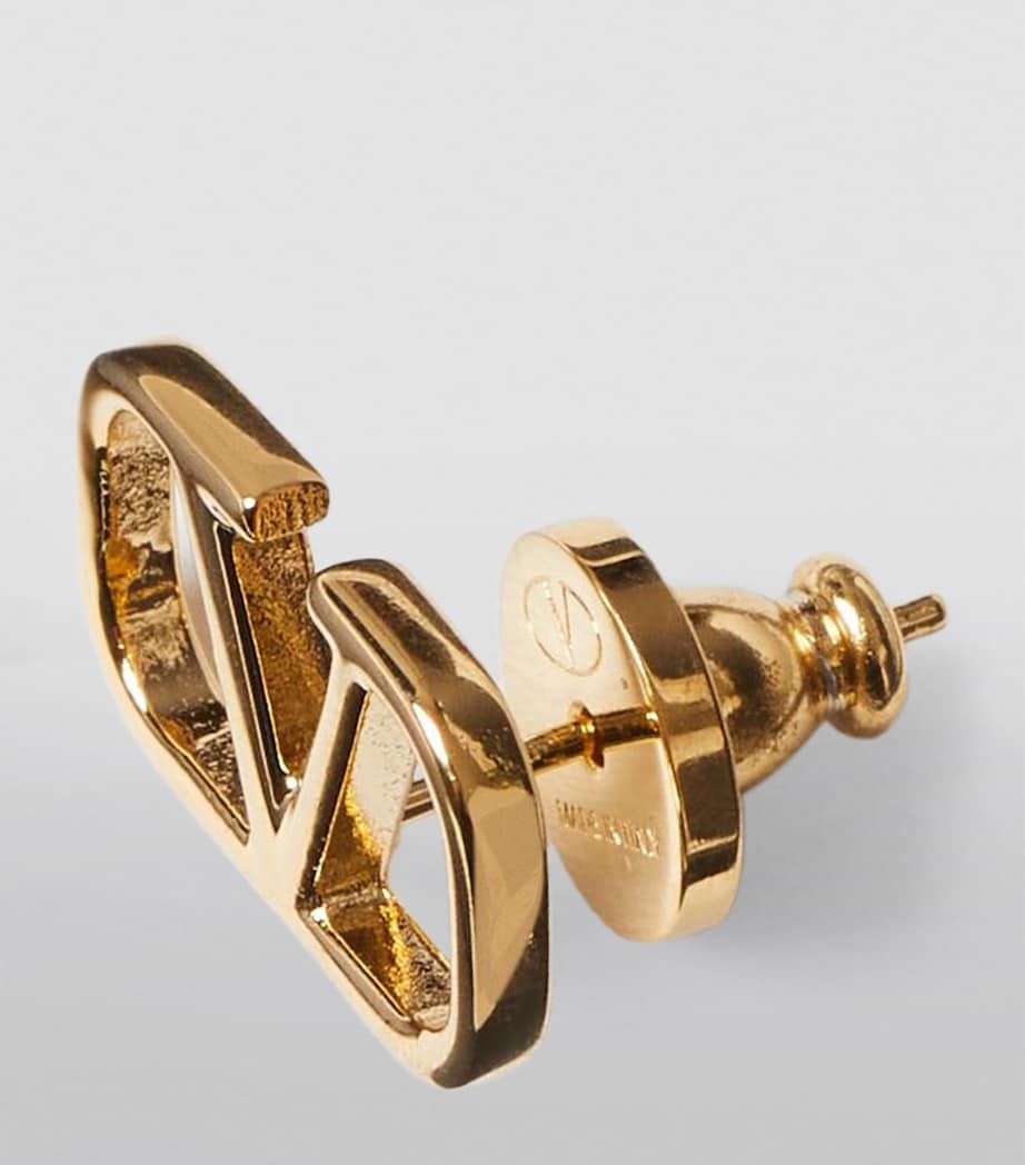 VLOGO Stud Earrings CS4 Image 3