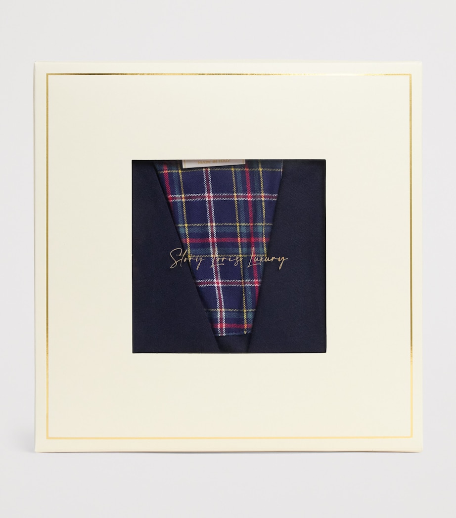 Cotton Robe (3-14 Years) B9 BLU Image 3