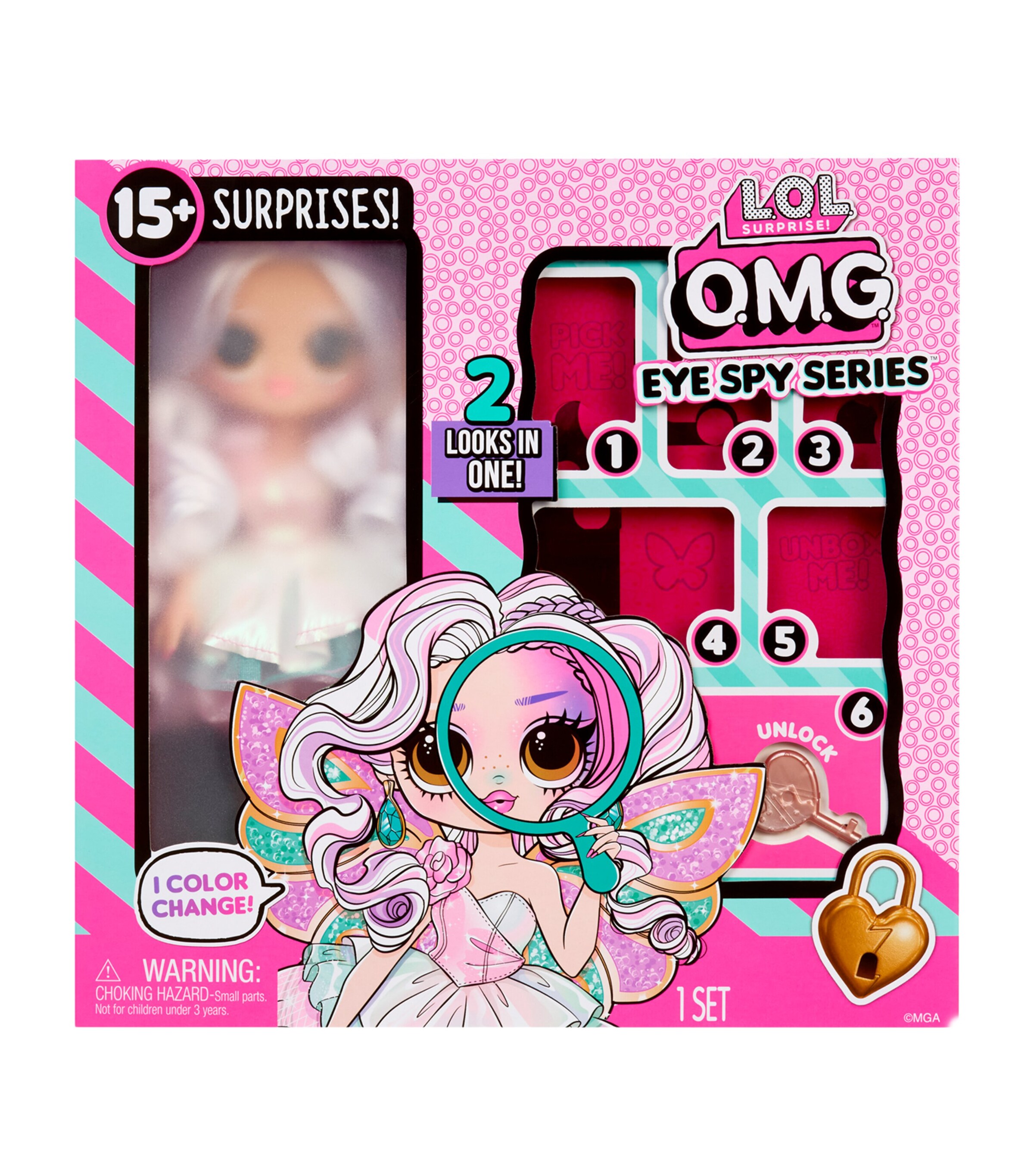 LOL OMG Eye Spy Fairy Doll Image 2