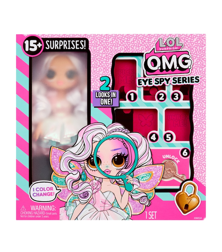 OMG Eye Spy Fairy Doll MULTI Image 2