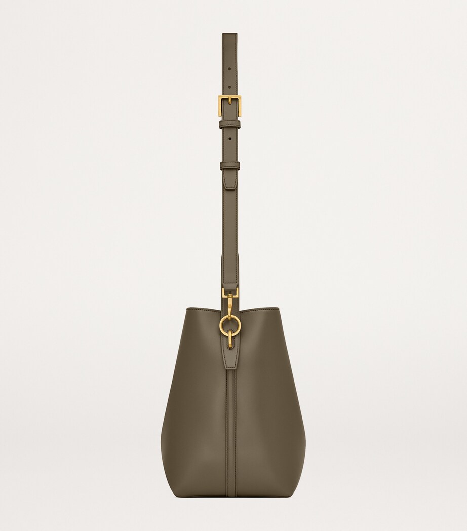 Saint Laurent Calfskin Le 37 Bucket Bag Image 6