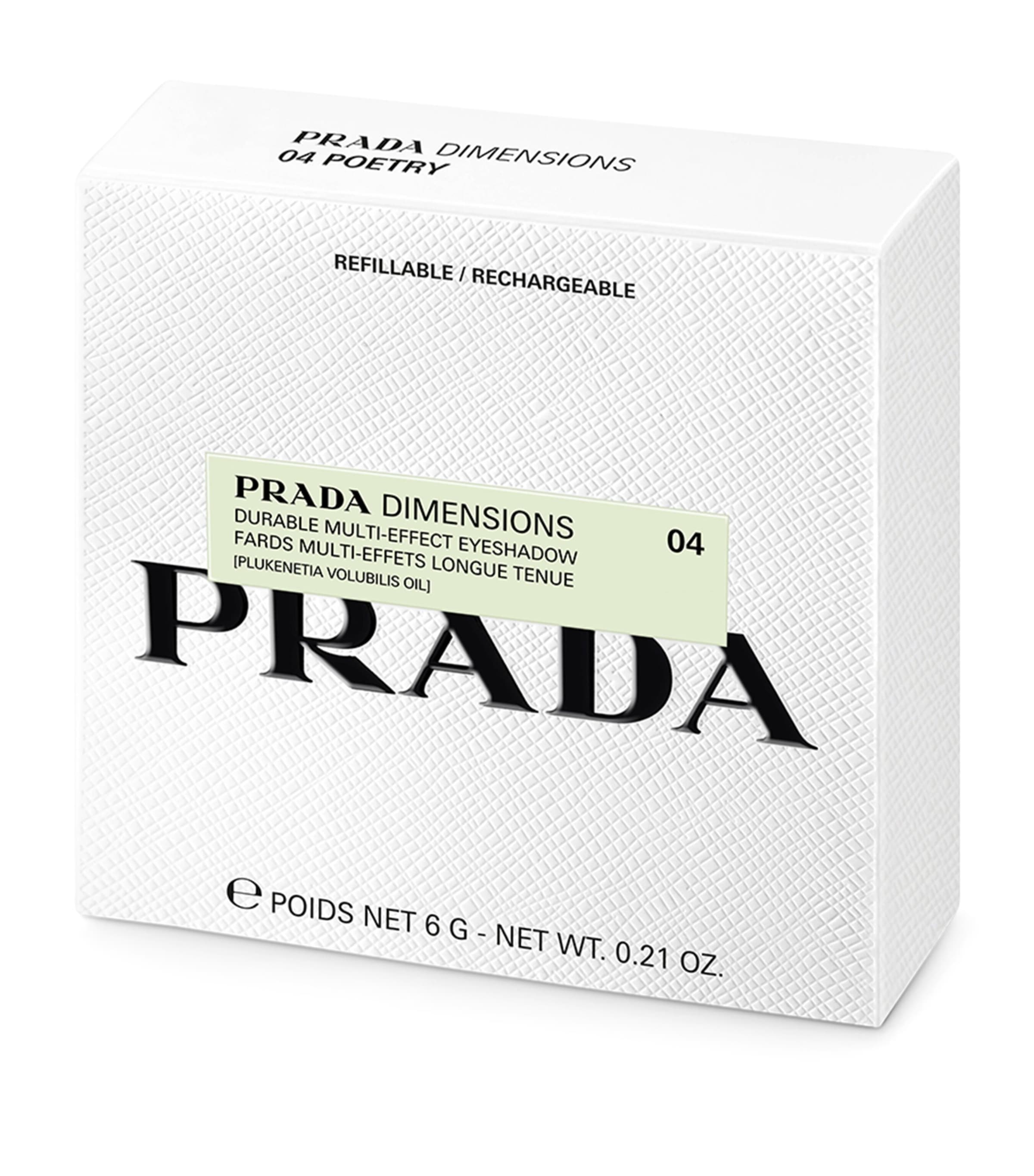 Prada Beauty Dimensions Durable Multi-Effect Eyeshadow Palette Image 2