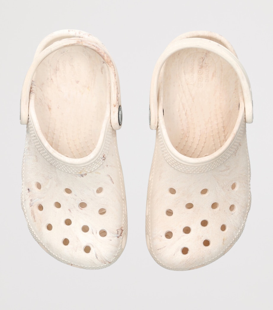 Marbled Classic Clogs BONE/COMB Image 4