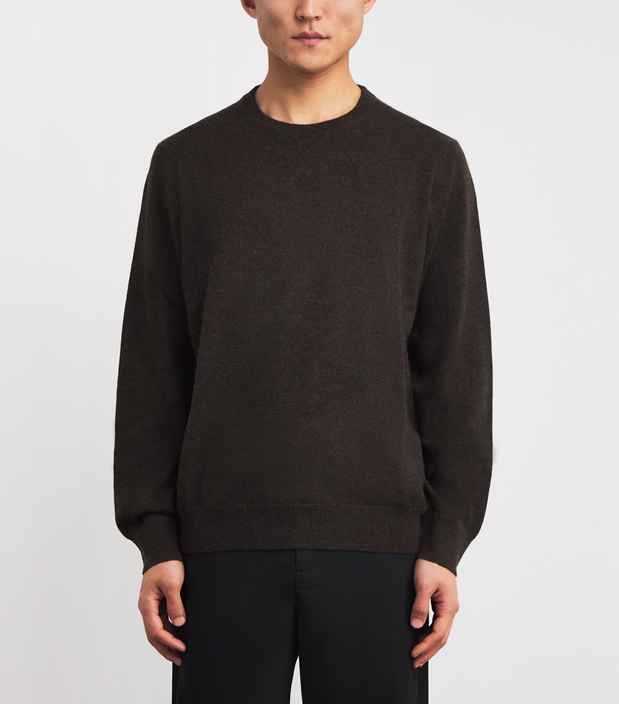 Cashmere Sweater A2233 BRUN Image 3