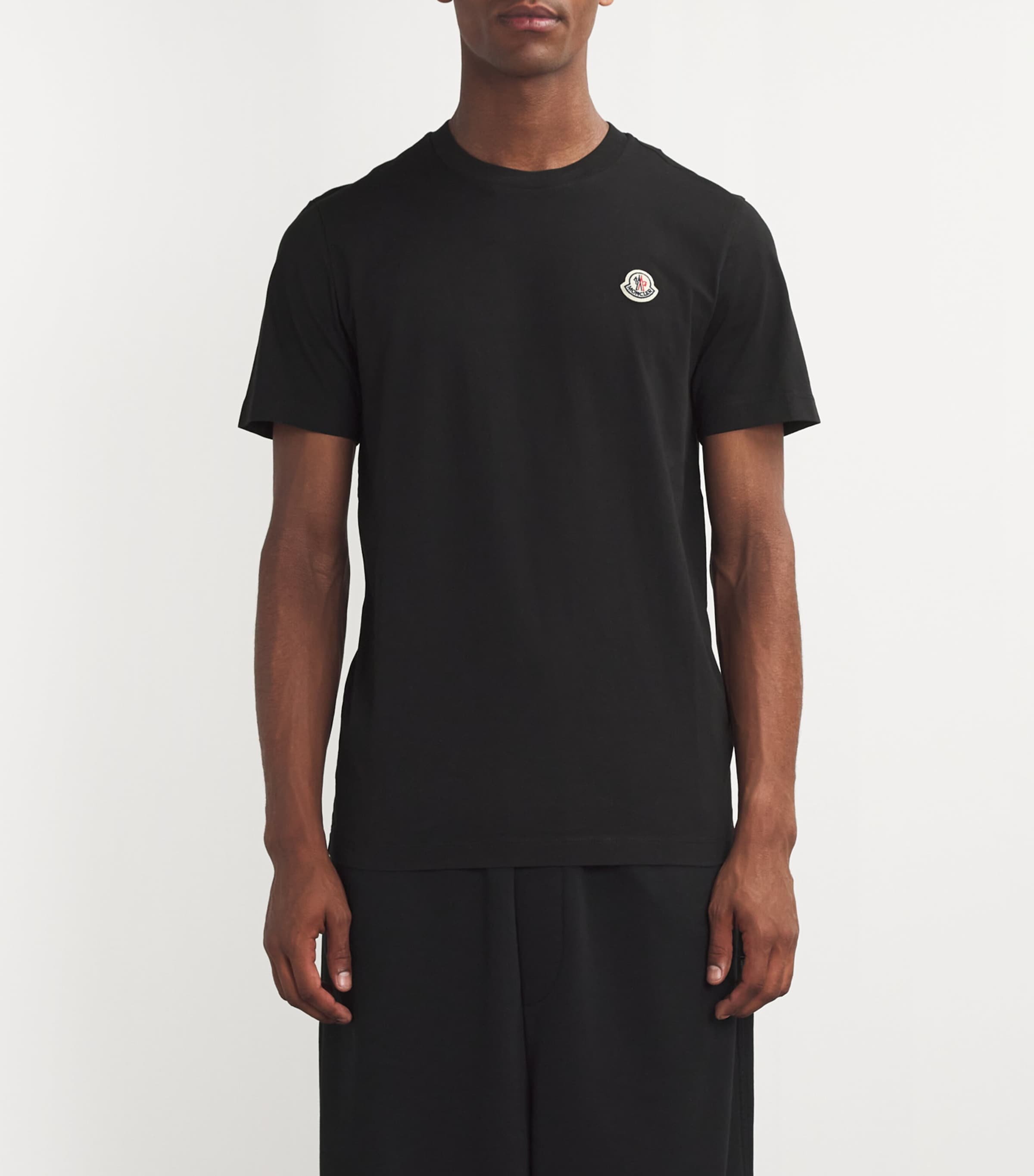 Moncler Pixelated Logo T-Shirt | Harrods US