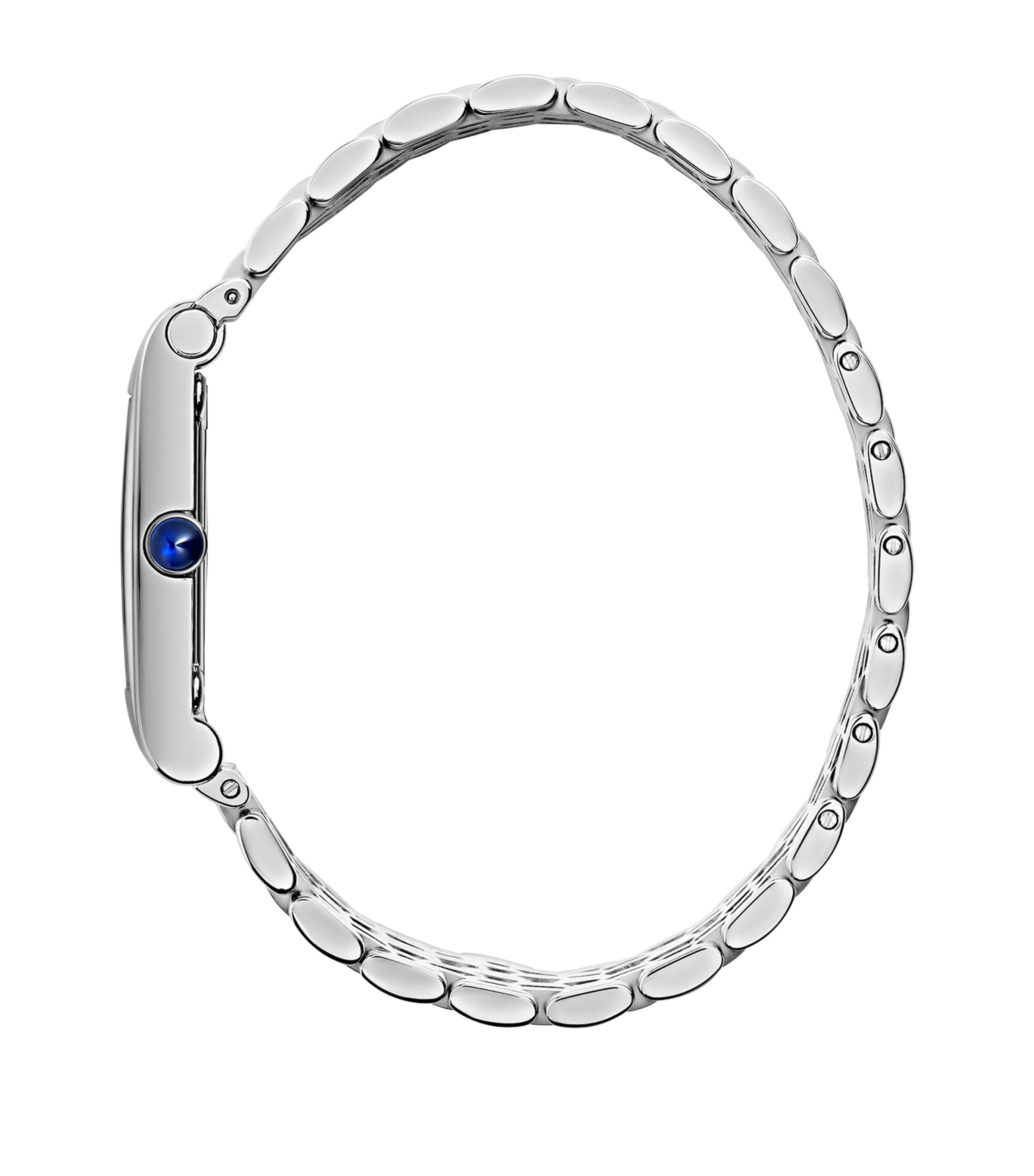 Stainless Steel Medium Reflet Watch 21mm WHITE Image 3