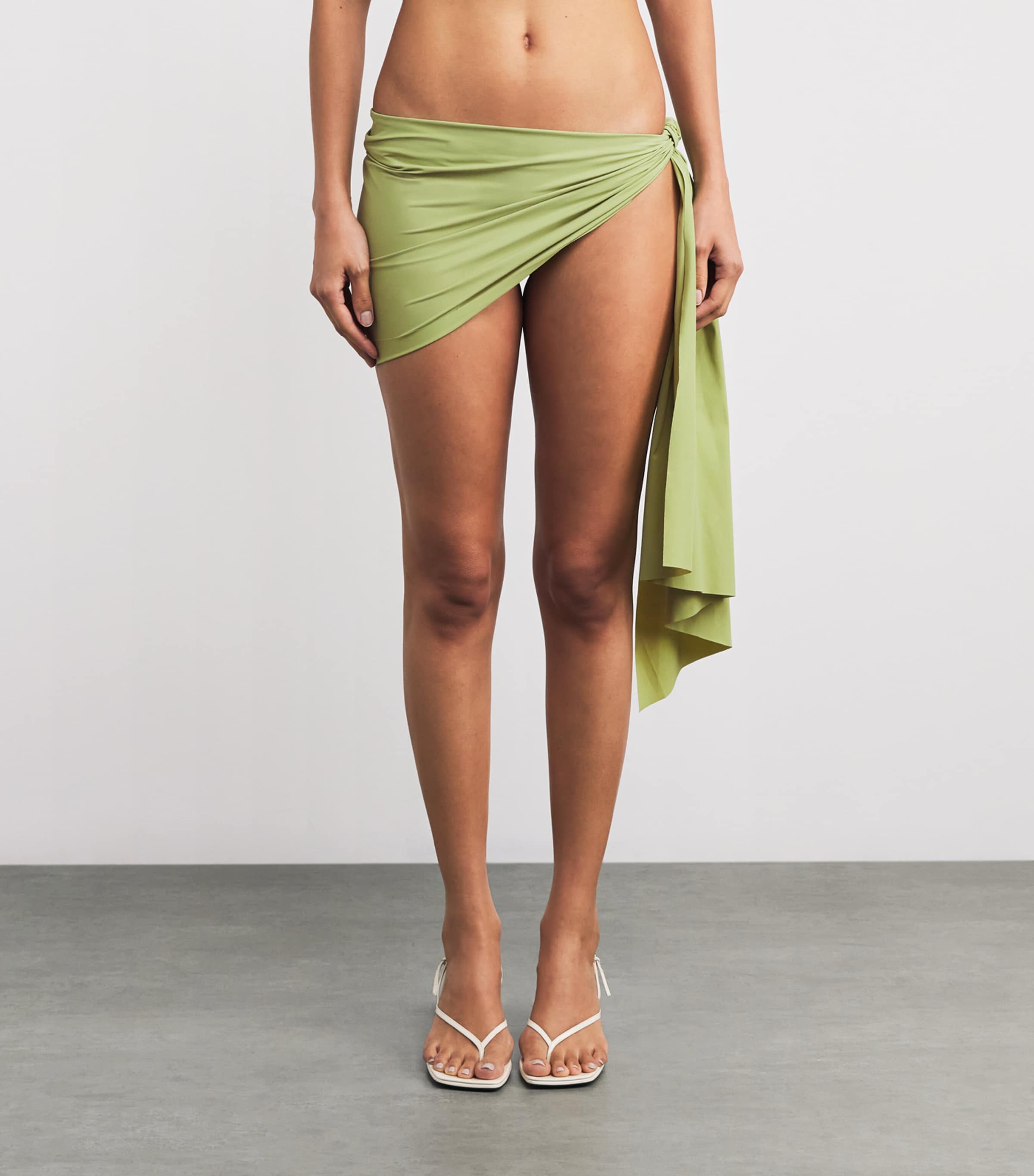 Wrap Mini Sarong FRESH LIME Image 3