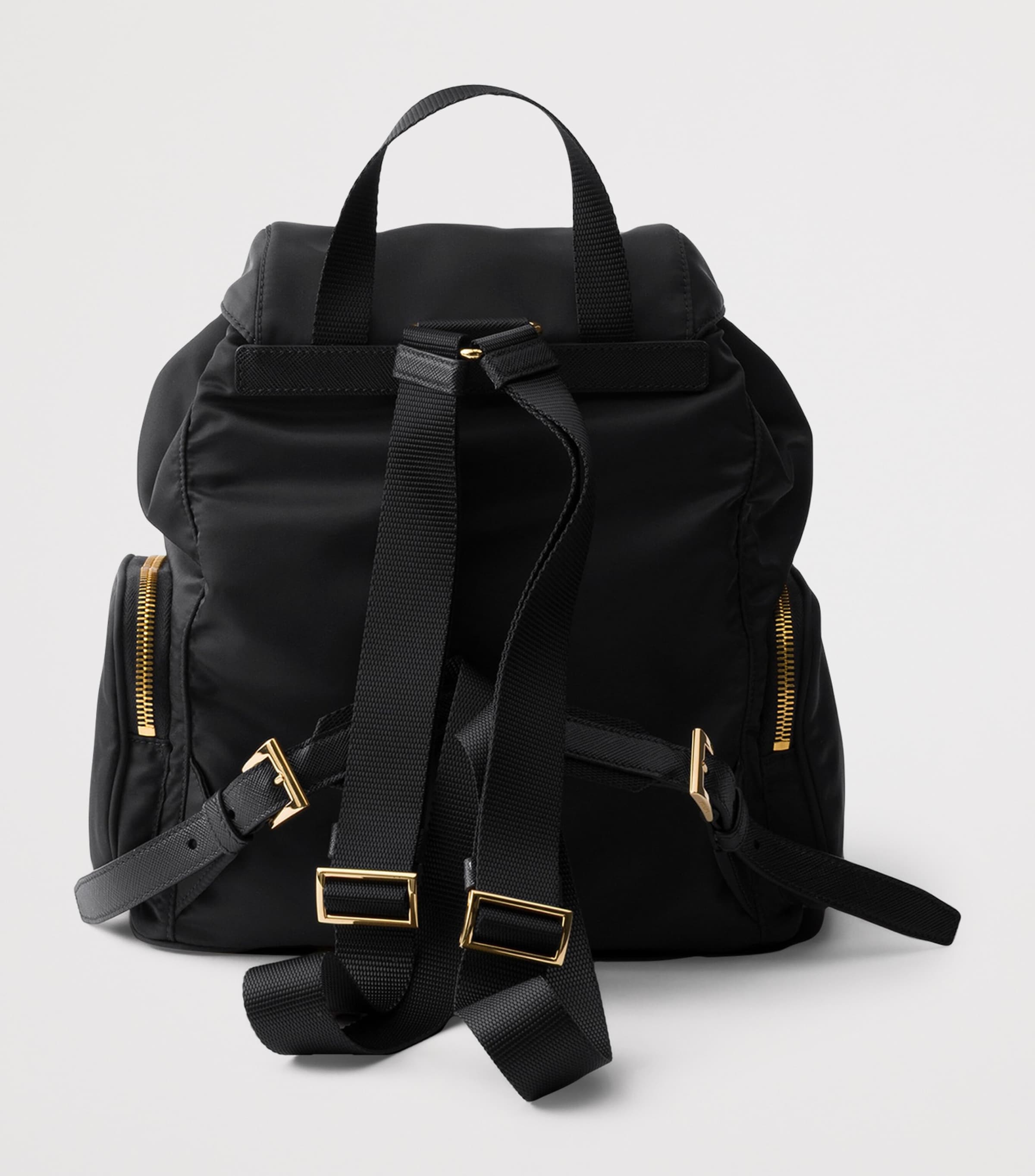 Small Re-Nylon Backpack F0632 Image 3