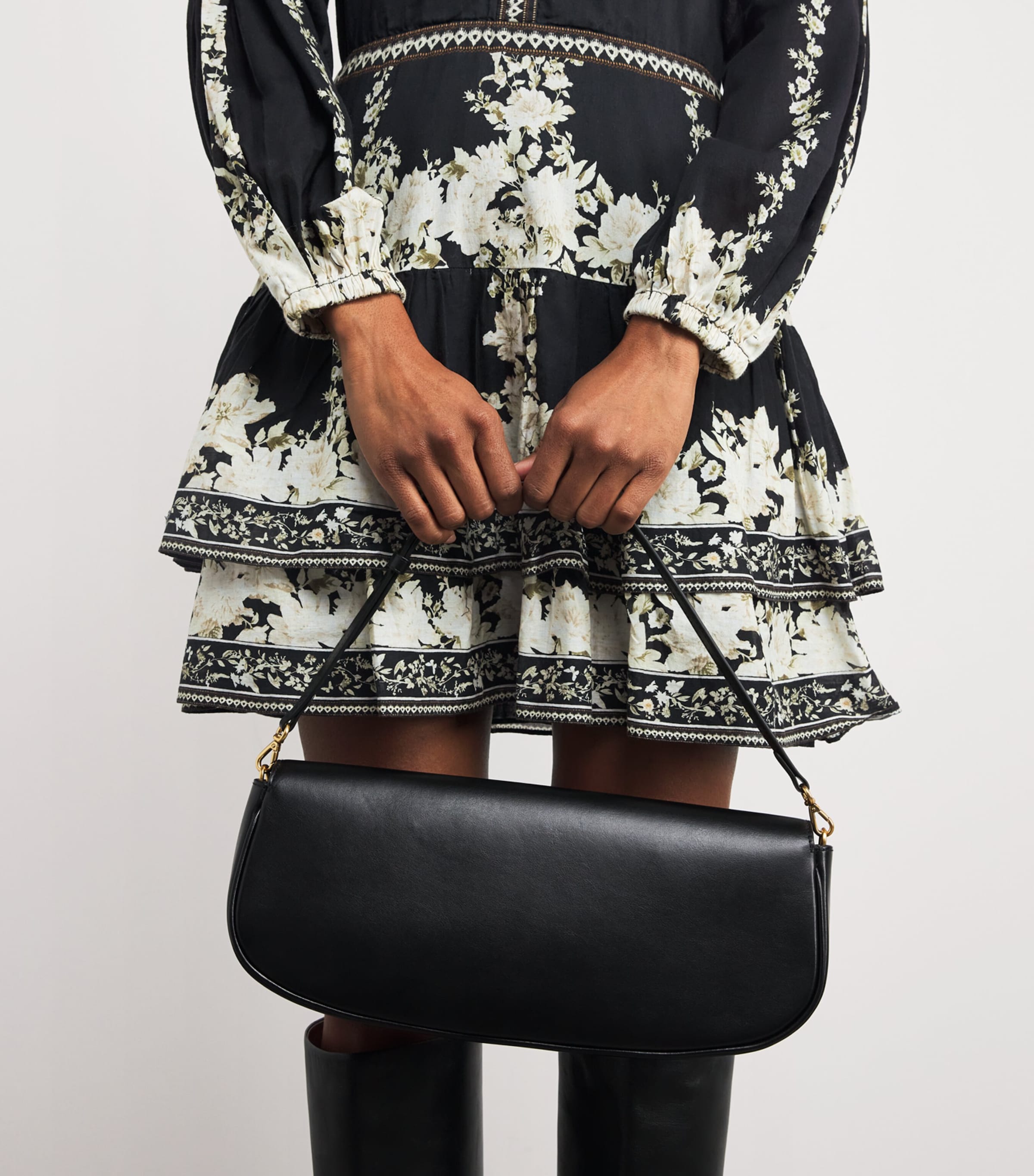 Cotton Valencia Mini Dress G078 FREE FALLING Image 4