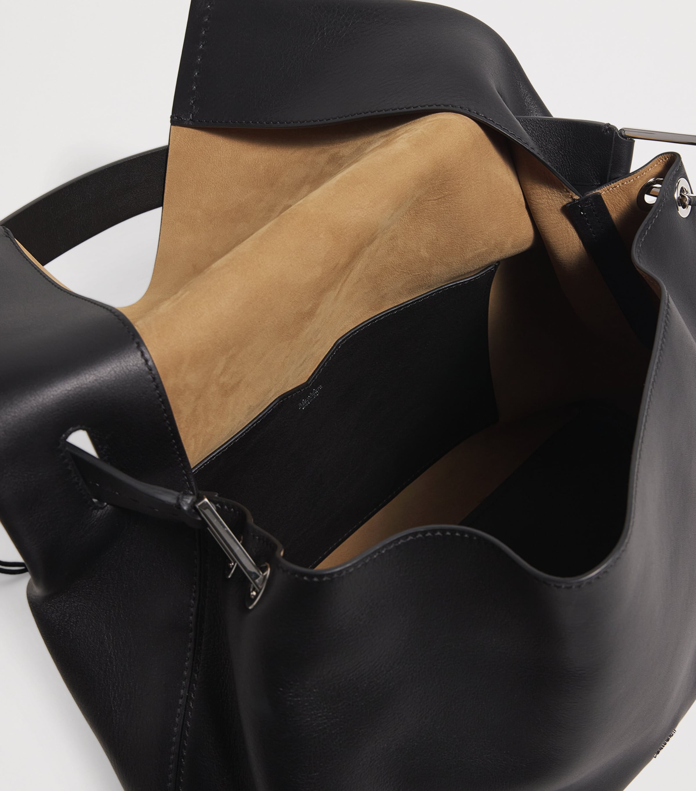 Max Mara Leather Archetipo Shoulder Bag | Harrods UK