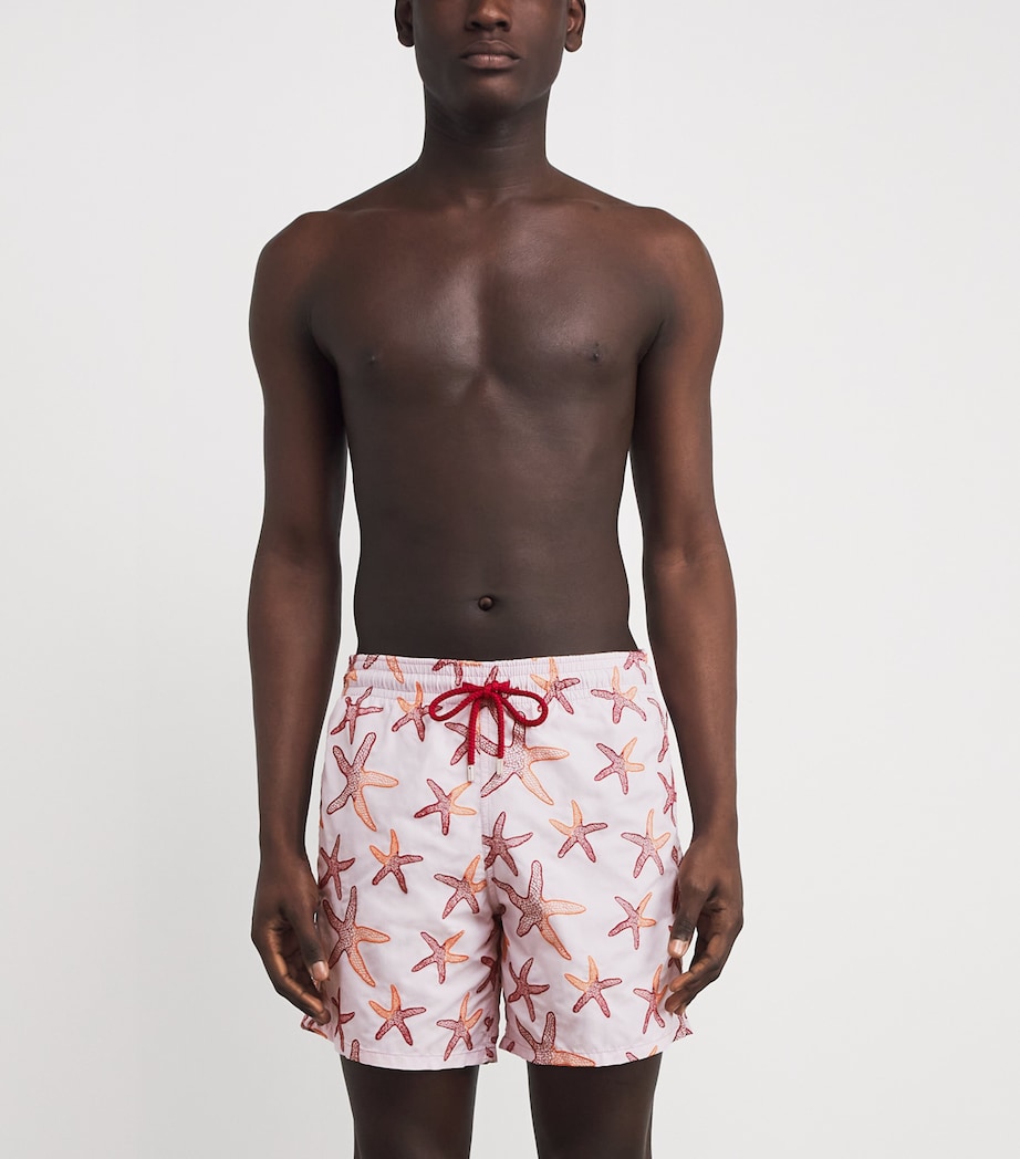Embroidered Starfish Mistral Swim Shorts 823 PETALE Image 3