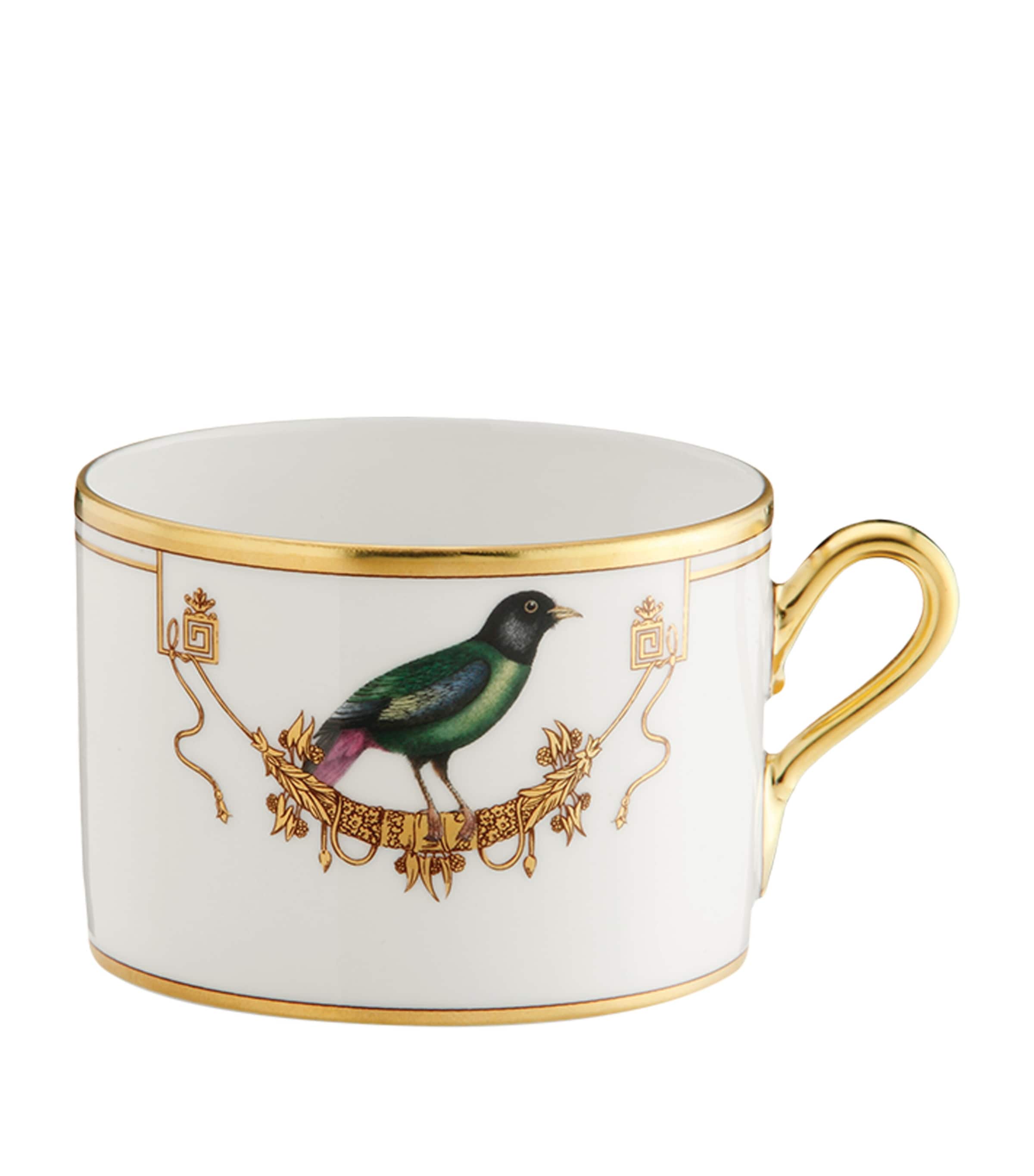 GINORI 1735 Volière Teacup | Dining | Tableware | Tea Cups & Saucers