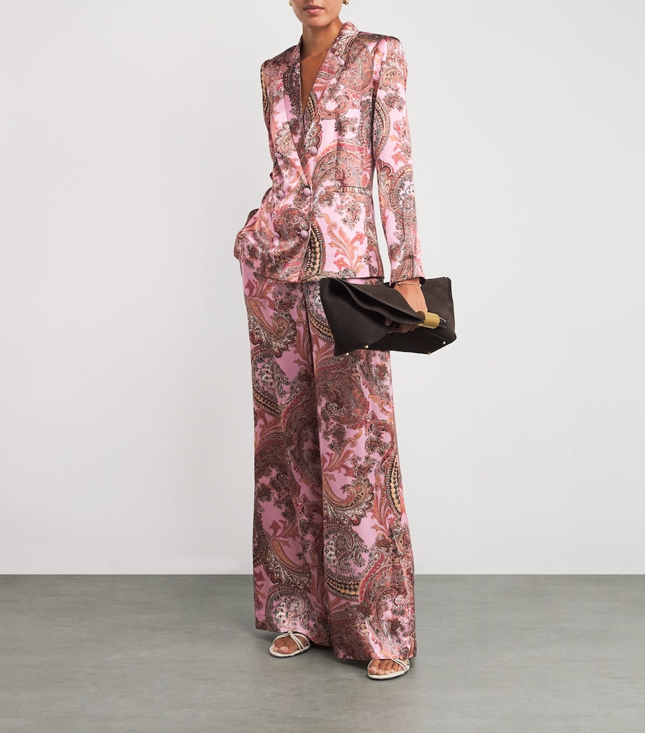 Silk Paisley Colin Blazer MMFP MV MLT FRCHPSLY Image 2