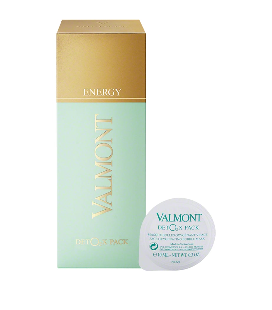 Deto2x Oxygenating Bubble Mask (6 x 10ml) NO COLOUR Image 5