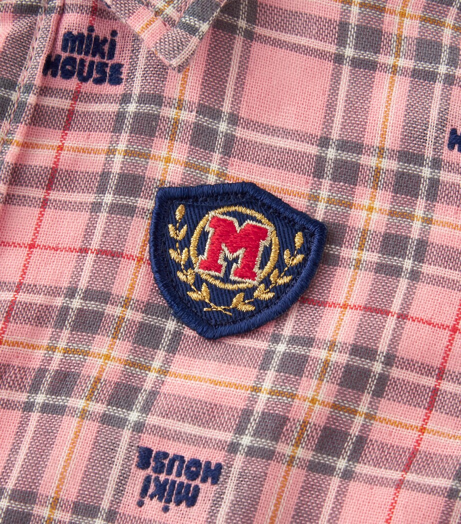 Check Logo Shirt (2-7 Years) 8 Image 5