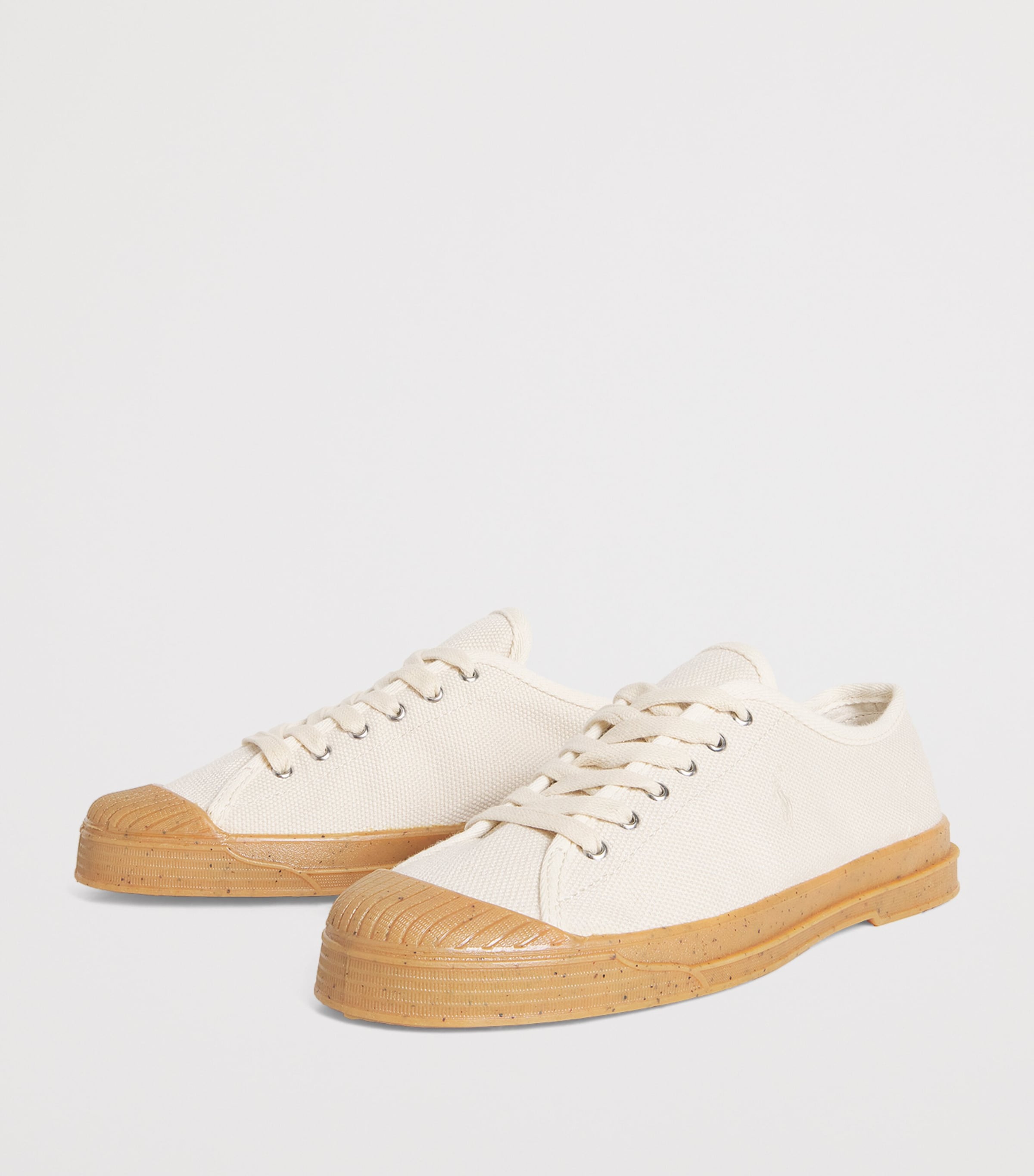 Polo Ralph Lauren Canvas Essence 100 Cap-Toe Sneakers