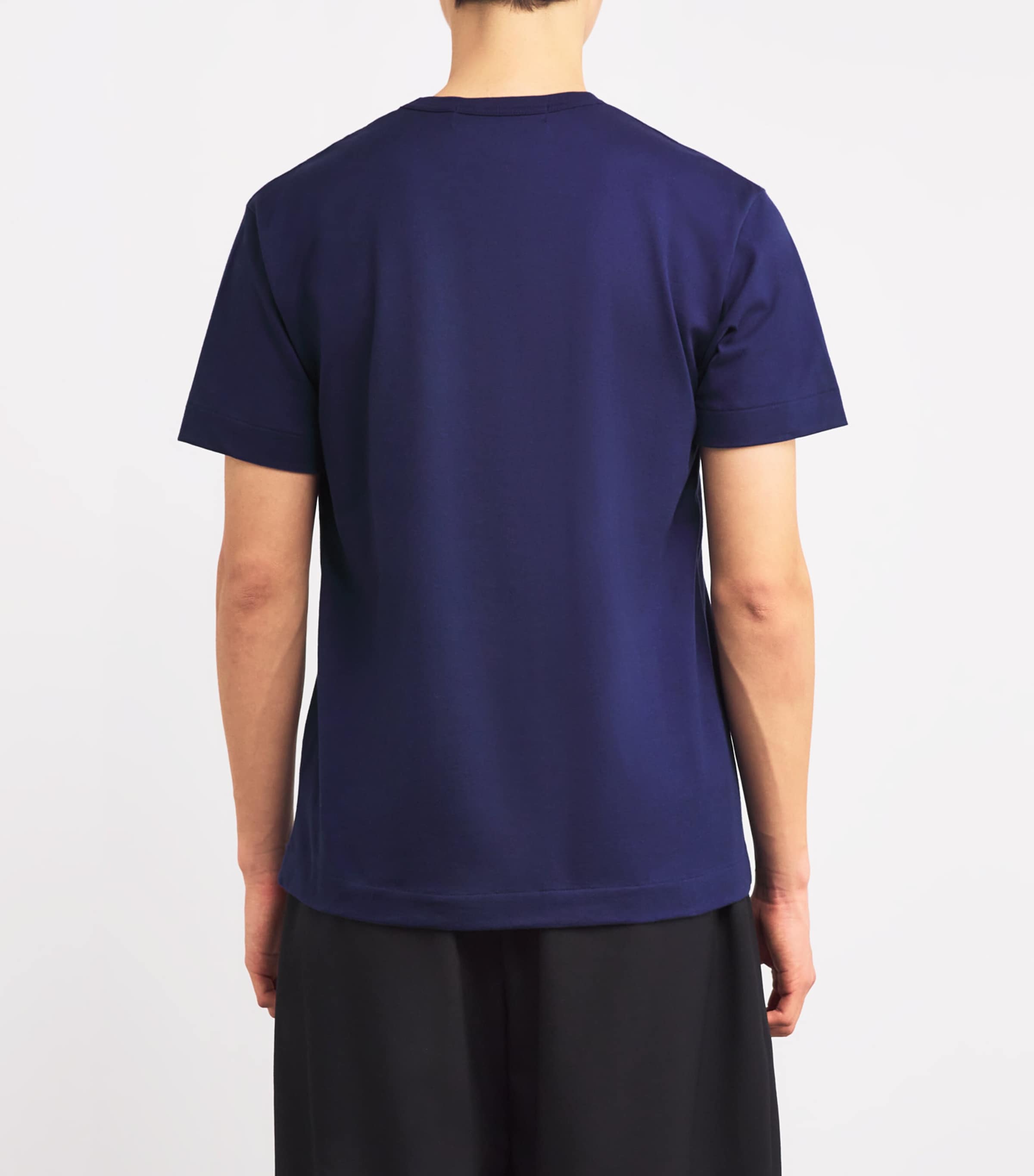 Heart Logo T-Shirt NAVY Image 4