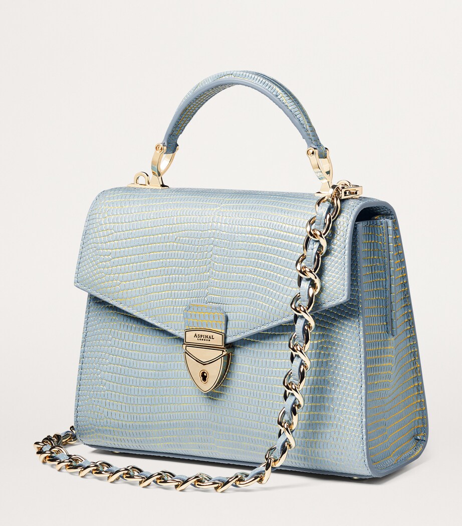 Midi Mayfair 2 Top-Handle Bag CORNFLOWER Image 4