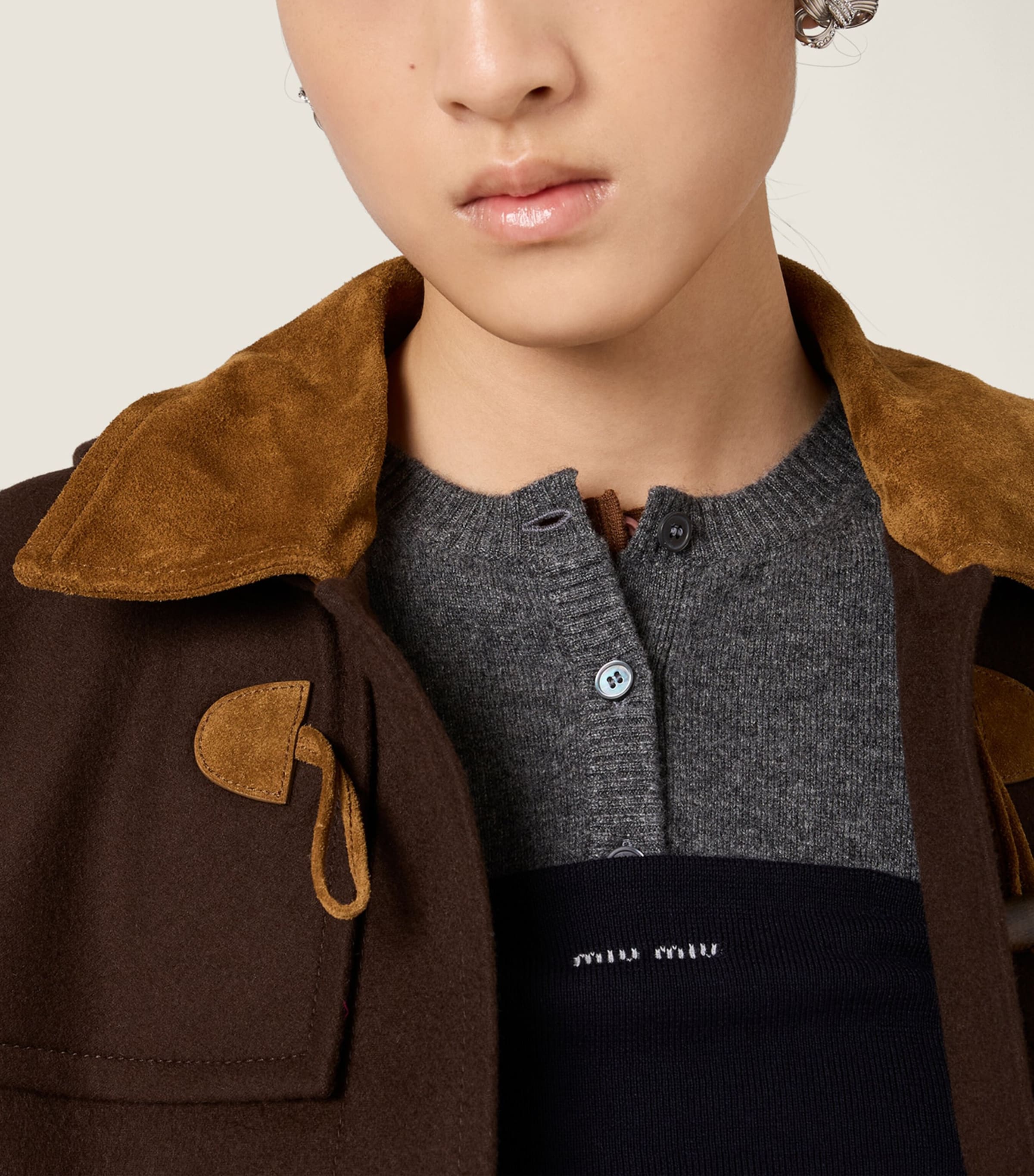 Cashmere Logo Sweater F0480 Image 5