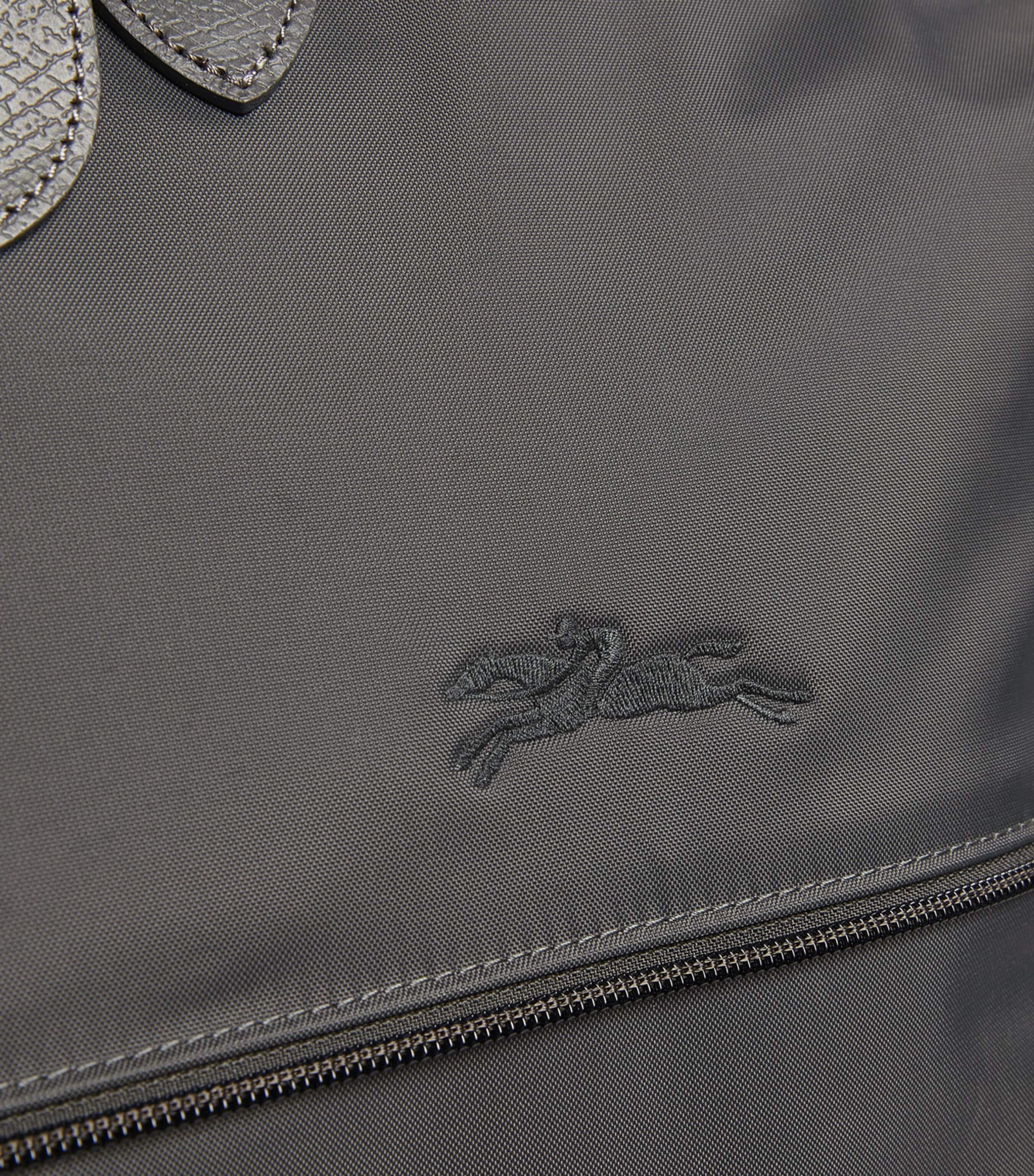 Expandable Le Pliage Original Travel Bag P66 GRAPHITE Image 10