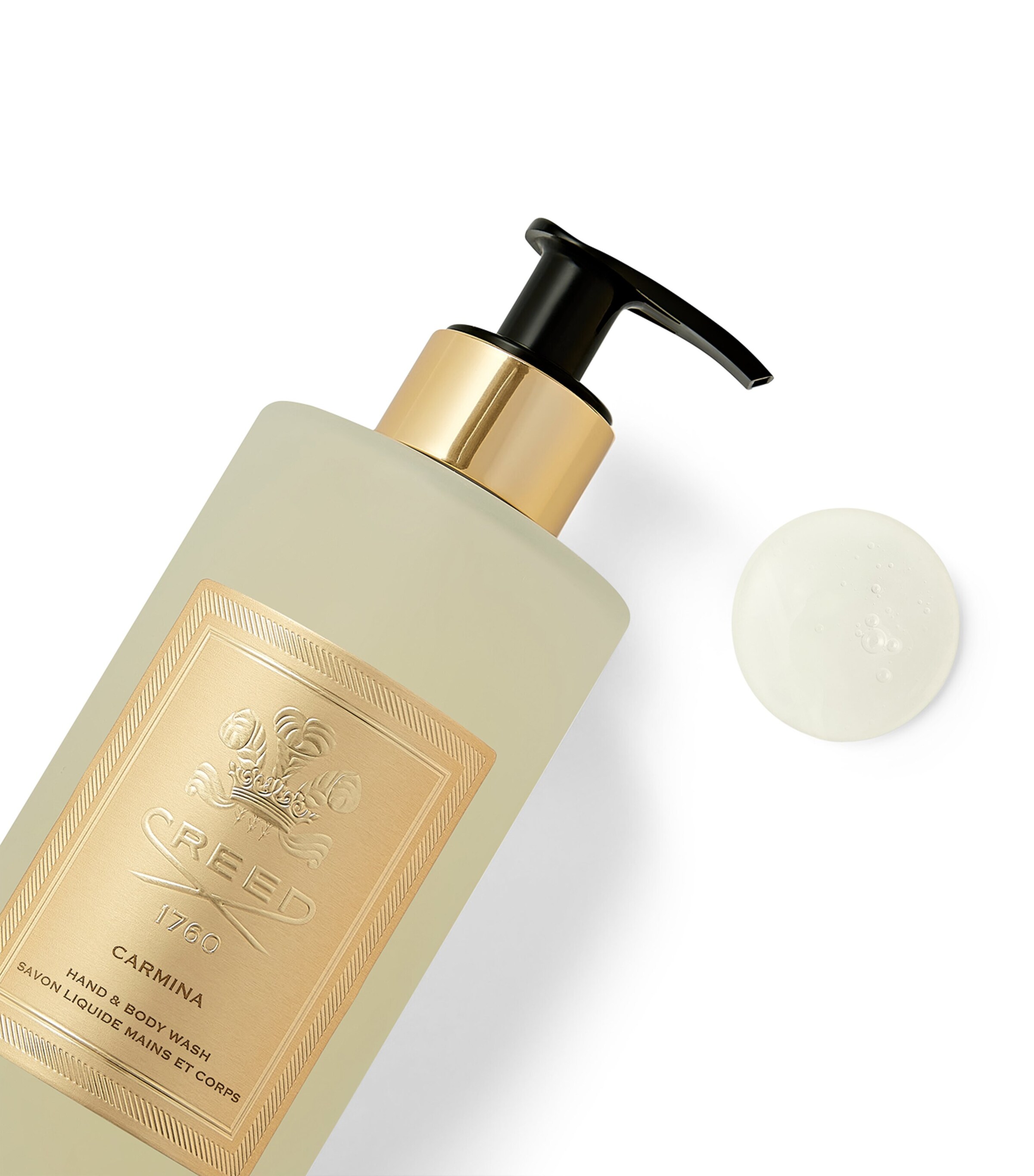 Creed Carmina Hand & Body Wash (300ml) Image 5