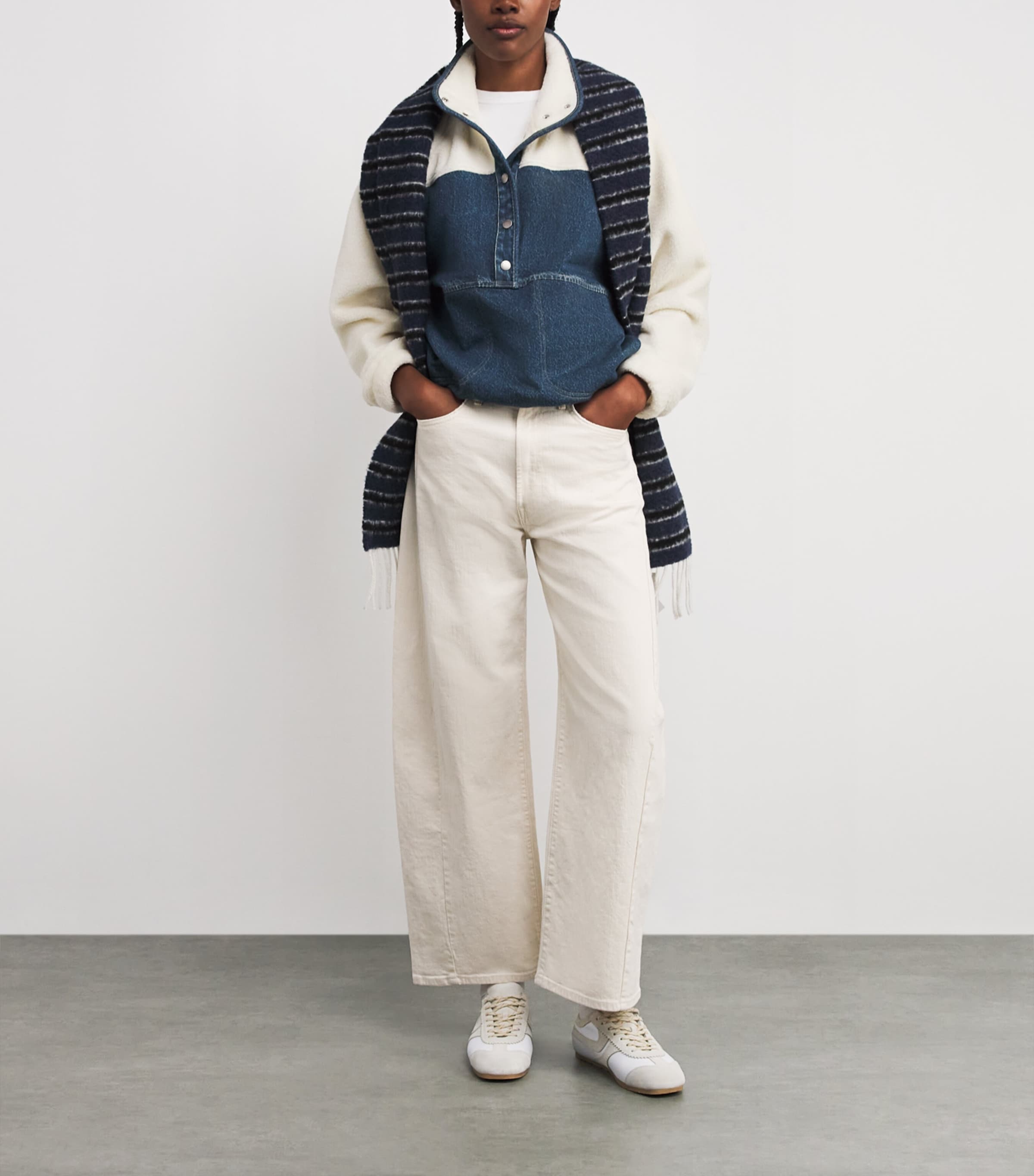 Miramar Fleece Shacket ALMDA Image 2