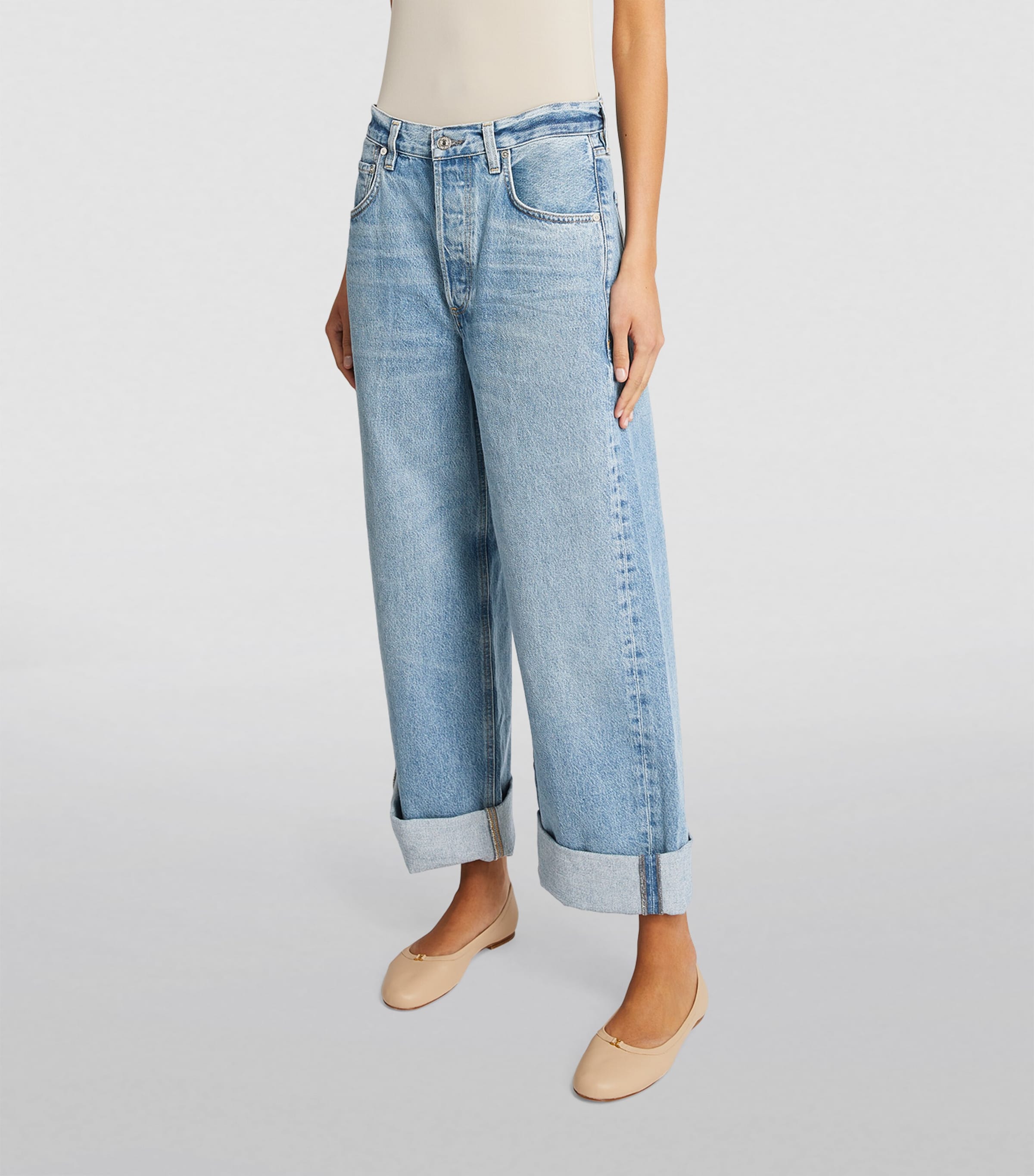 Ayla Wide-Leg Jeans GEMINI Image 3