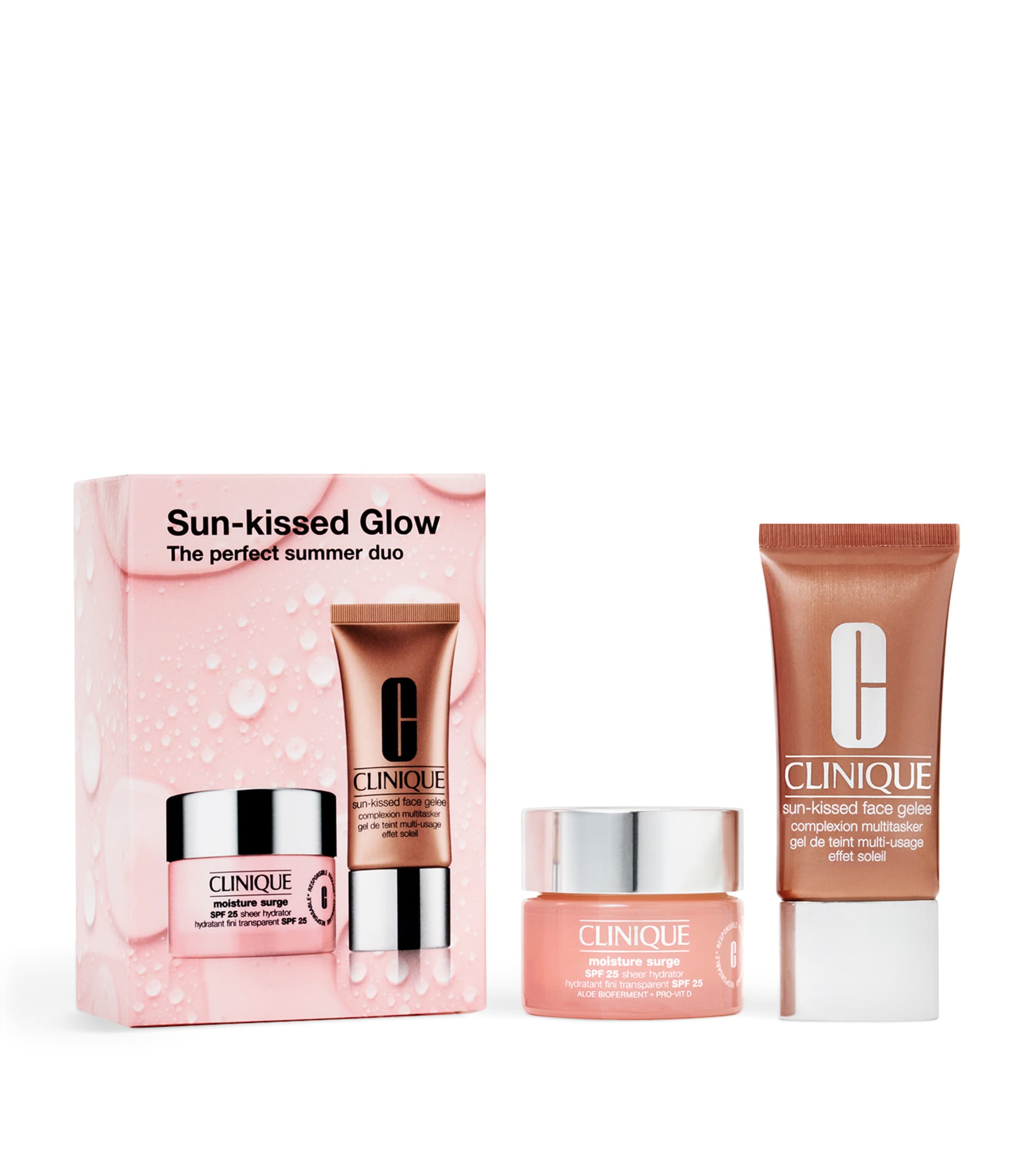 Clinique Sun-kissed Glow Beauty Gift Set In White