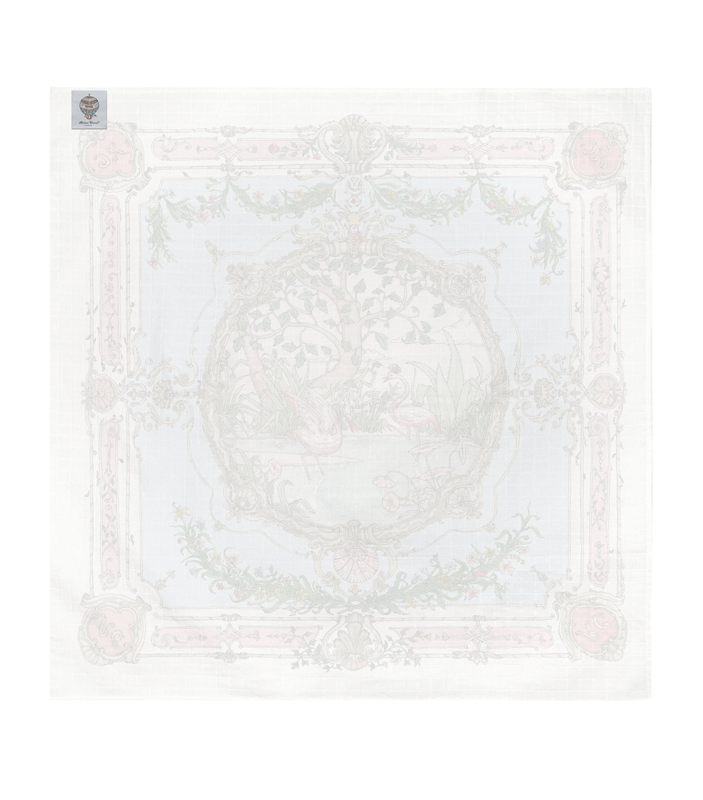 Organic Cotton Tapestry Swaddle MULTI Image 3