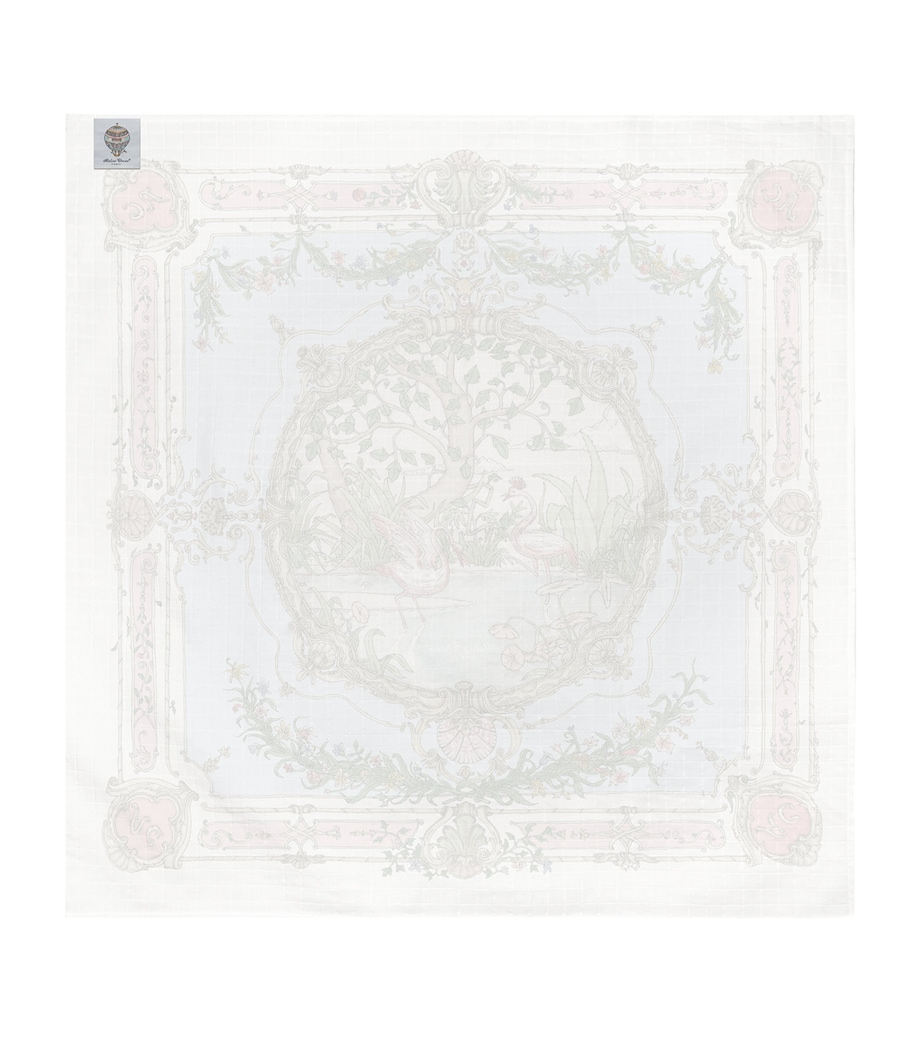 Organic Cotton Tapestry Swaddle MULTI Image 3