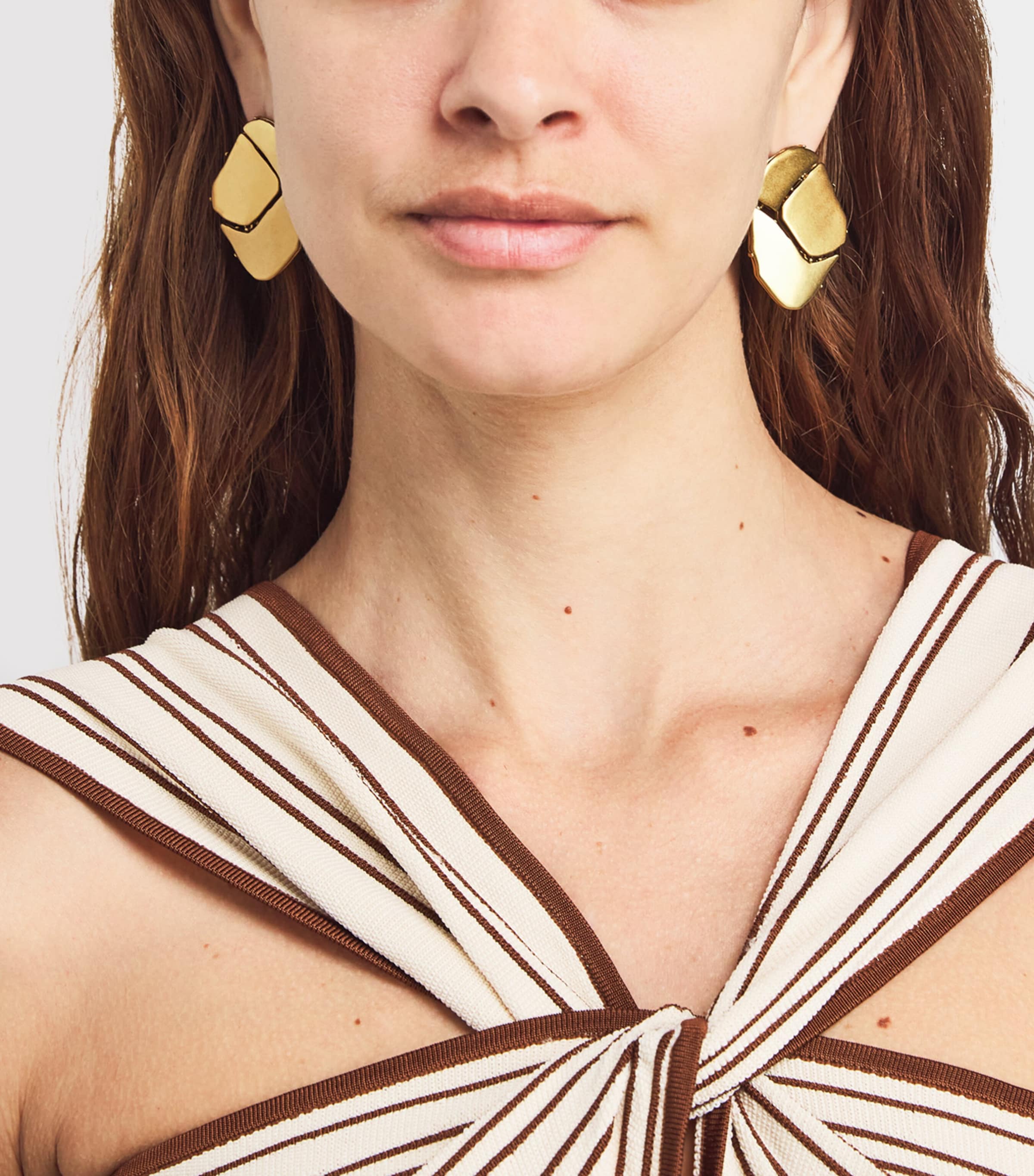 Zimmermann Cracked Byron Earrings Gld/gold Image 2