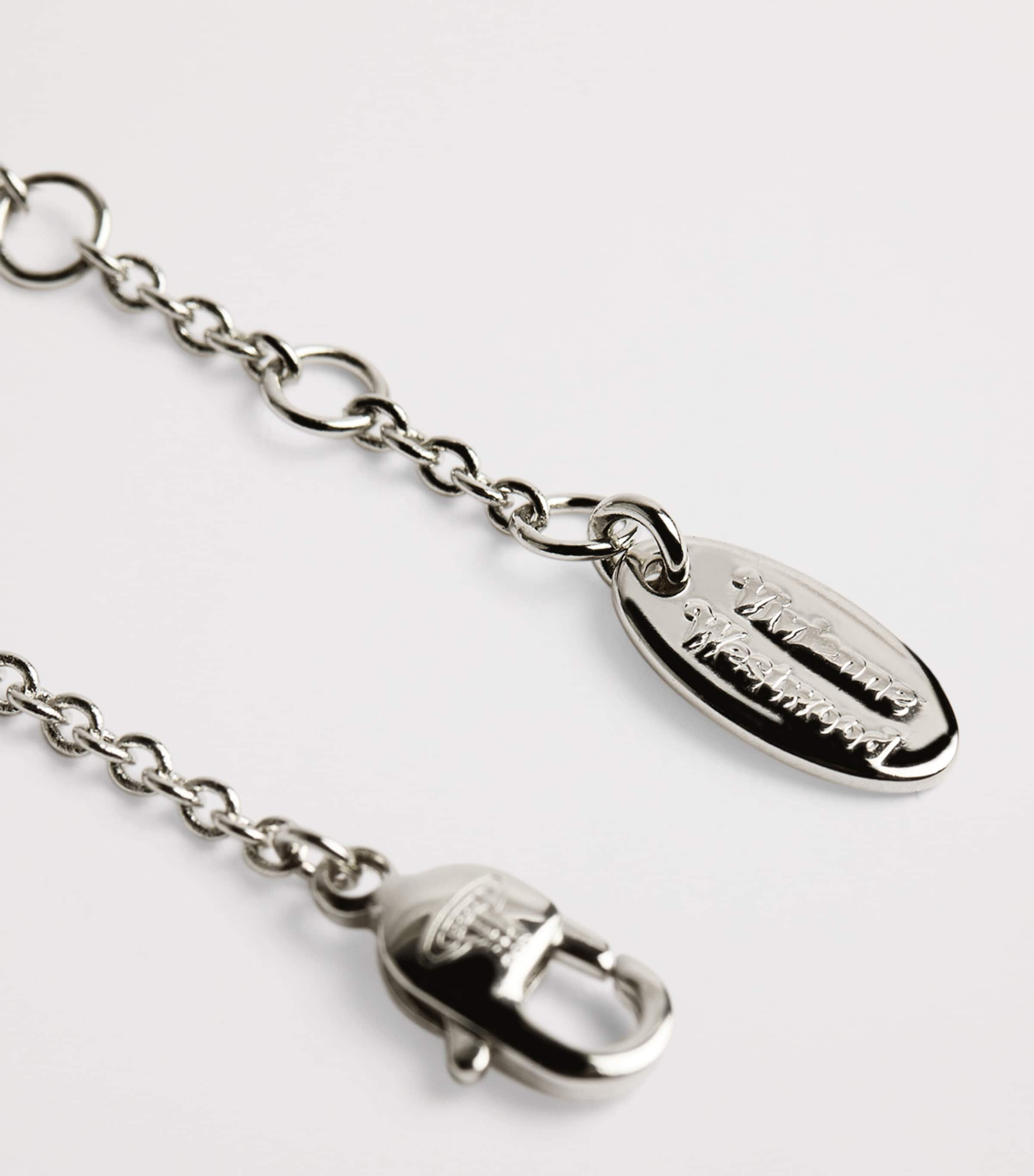 Vivienne Westwood Small Reina Bracelet | Harrods QA