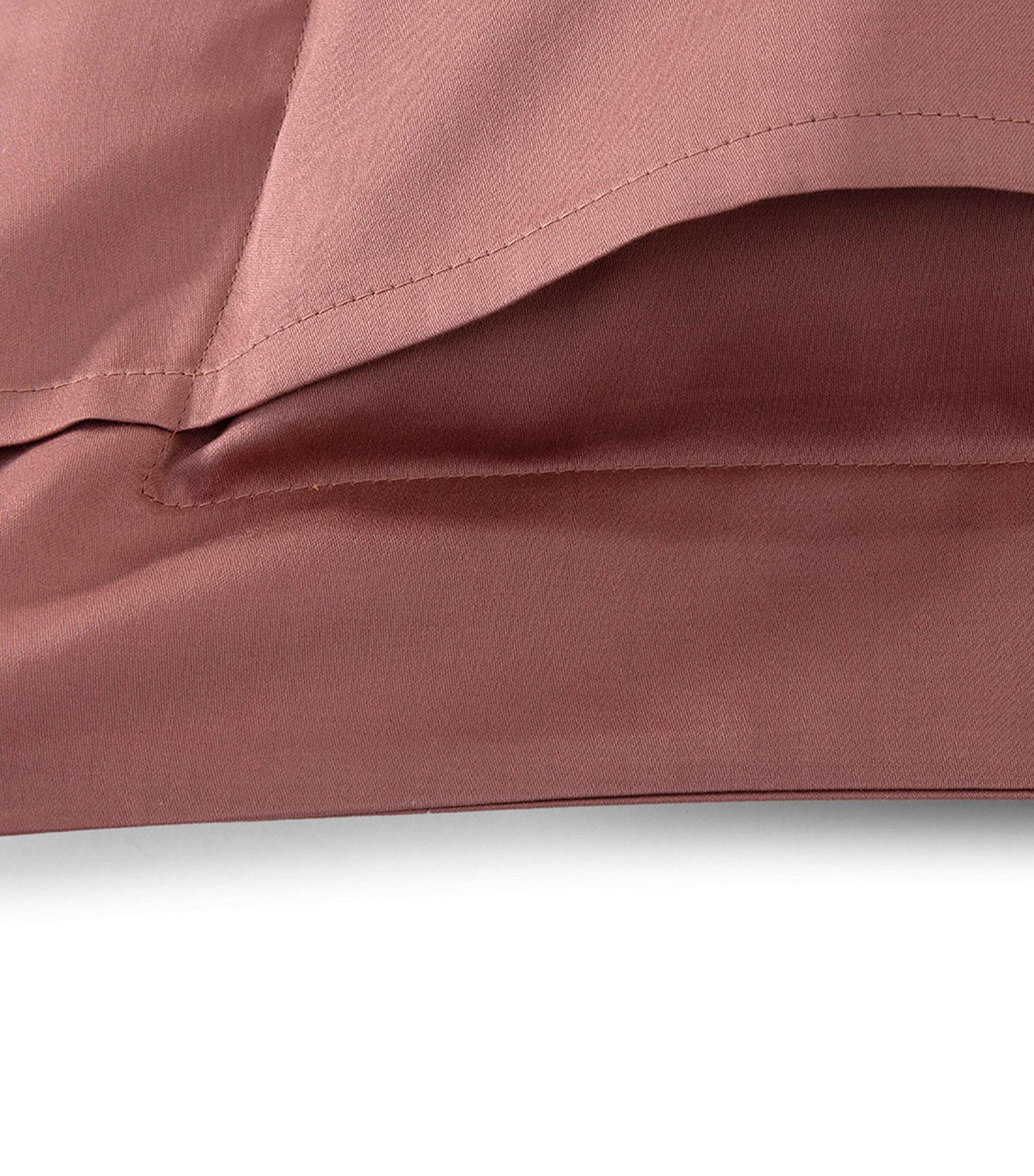 Yves Delorme Triomphe Santal Standard Oxford Pillowcase (50cm x 75cm) Santal Image 3