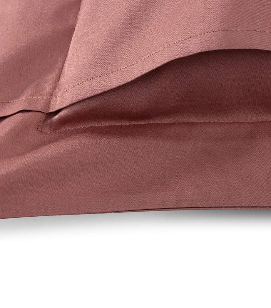 Triomphe Santal Standard Oxford Pillowcase (50cm x 75cm) SANTAL Image 3