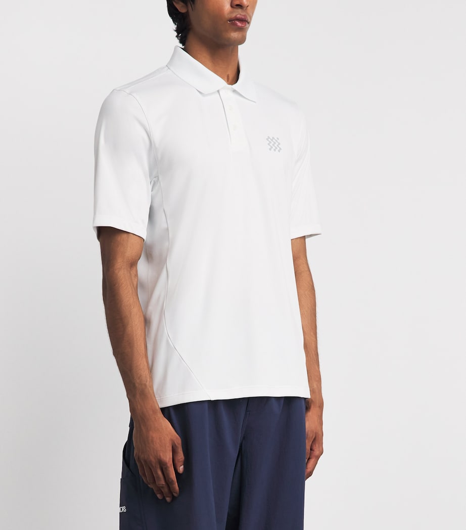 Manors Mens Course Polo Shirt White Image 4