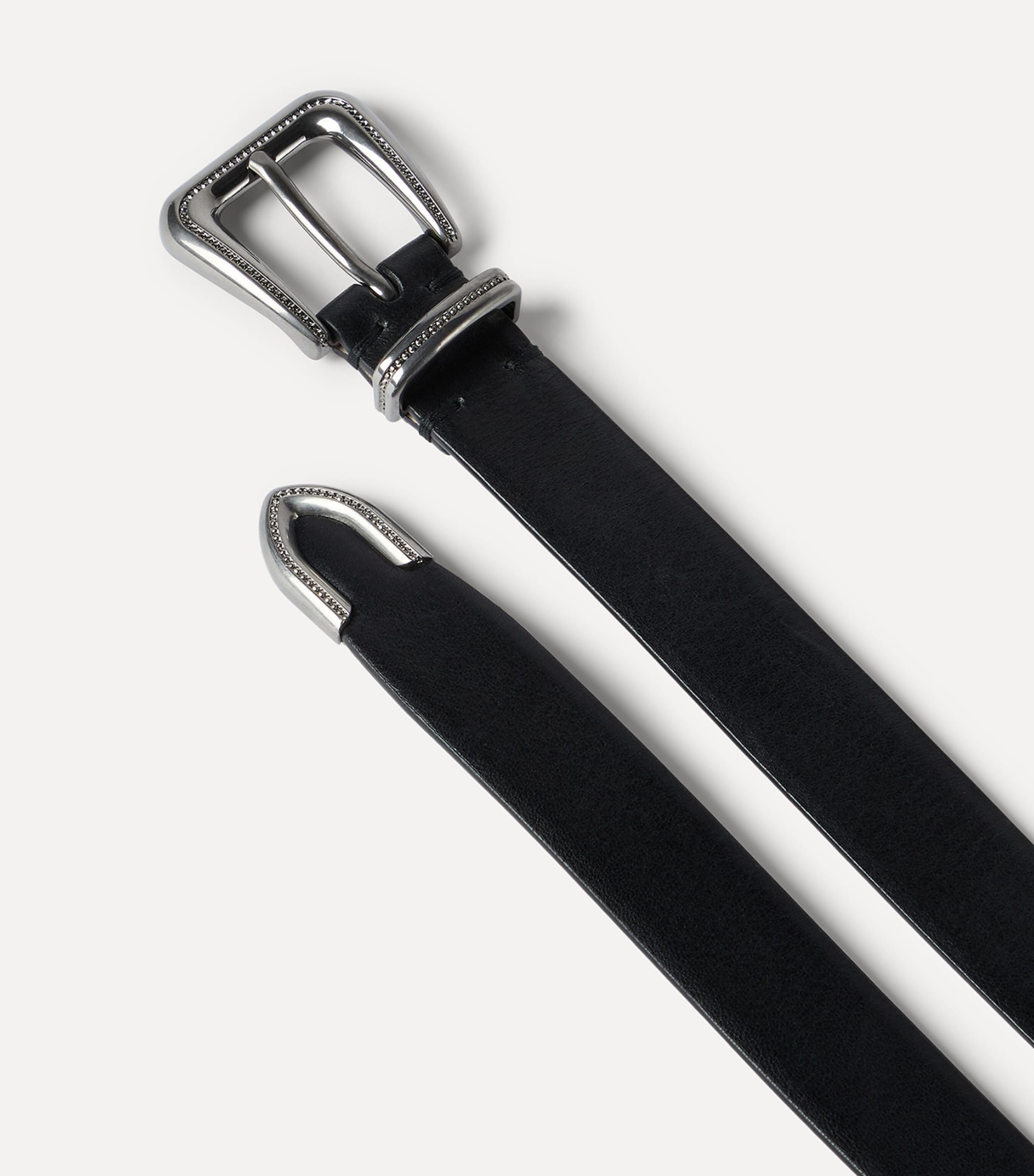 Brunello Cucinelli Leather Belt Image 3