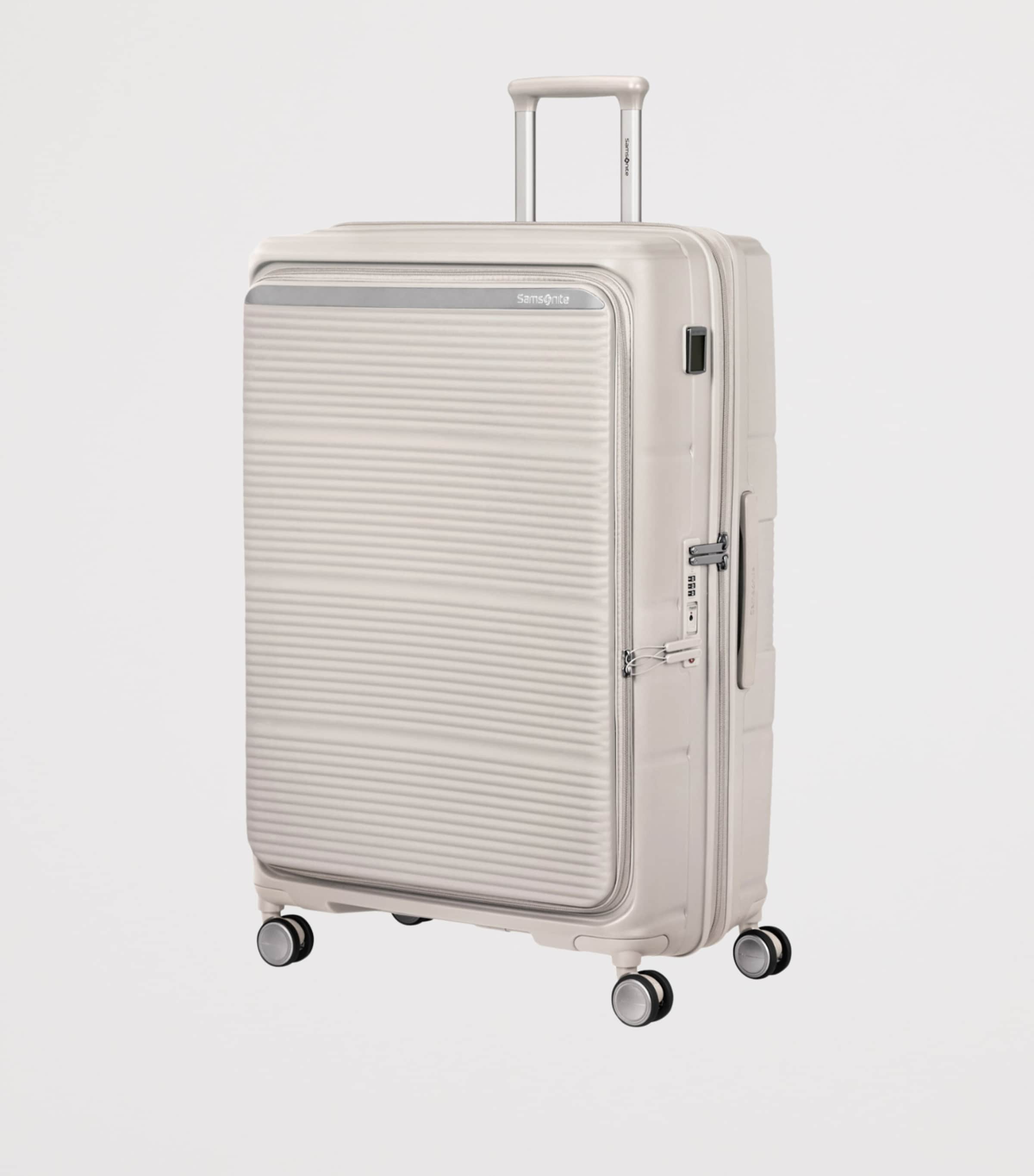 Samsonite Paralux Check-In Suitcase (81cm) Stone Grey Image 2
