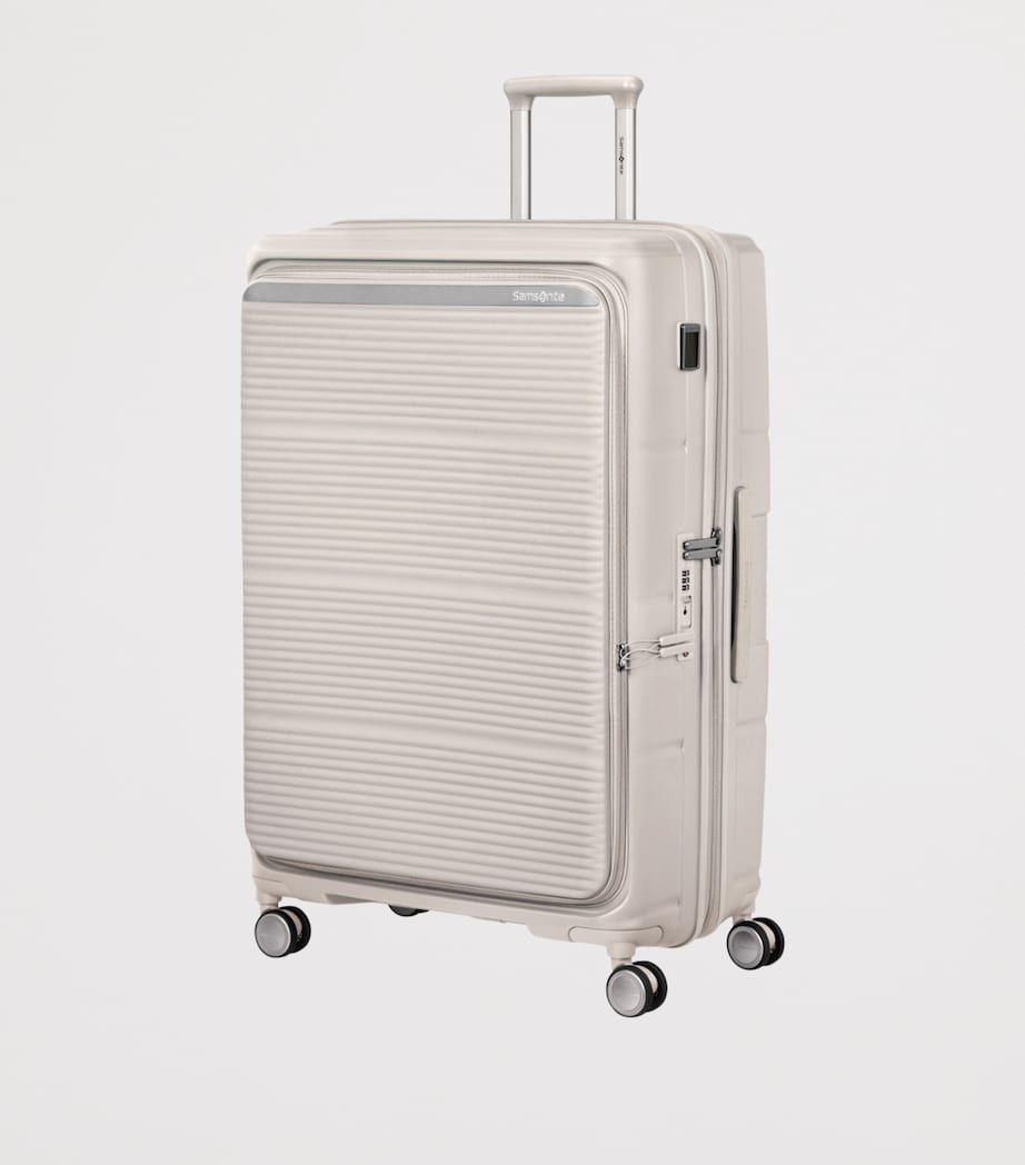 Samsonite Paralux Check-In Suitcase (81cm) Stone Grey Image 2