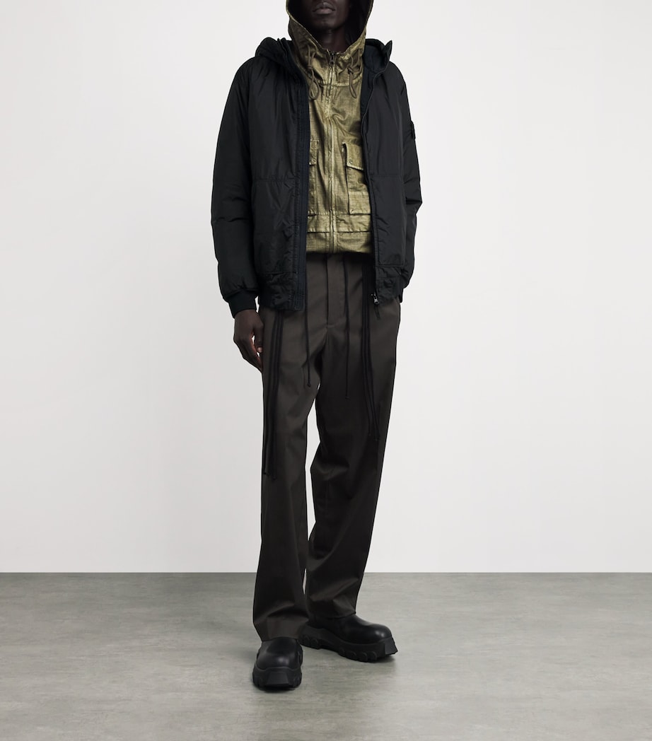 Nylon Crinkle Reps Field Jacket V0029 Image 2