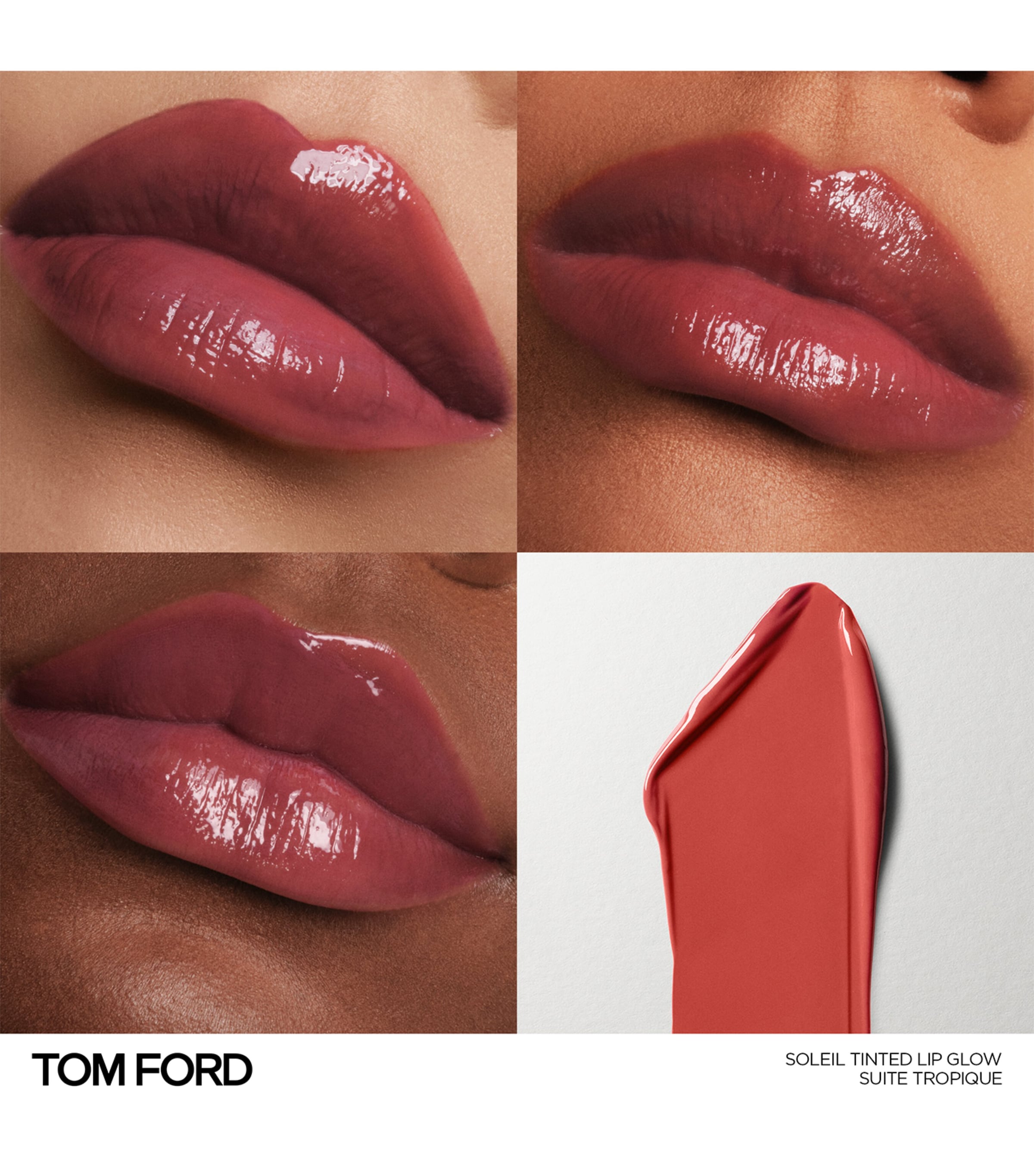TOM FORD Soleil Tinted Lip Glow Bare Glow Image 3