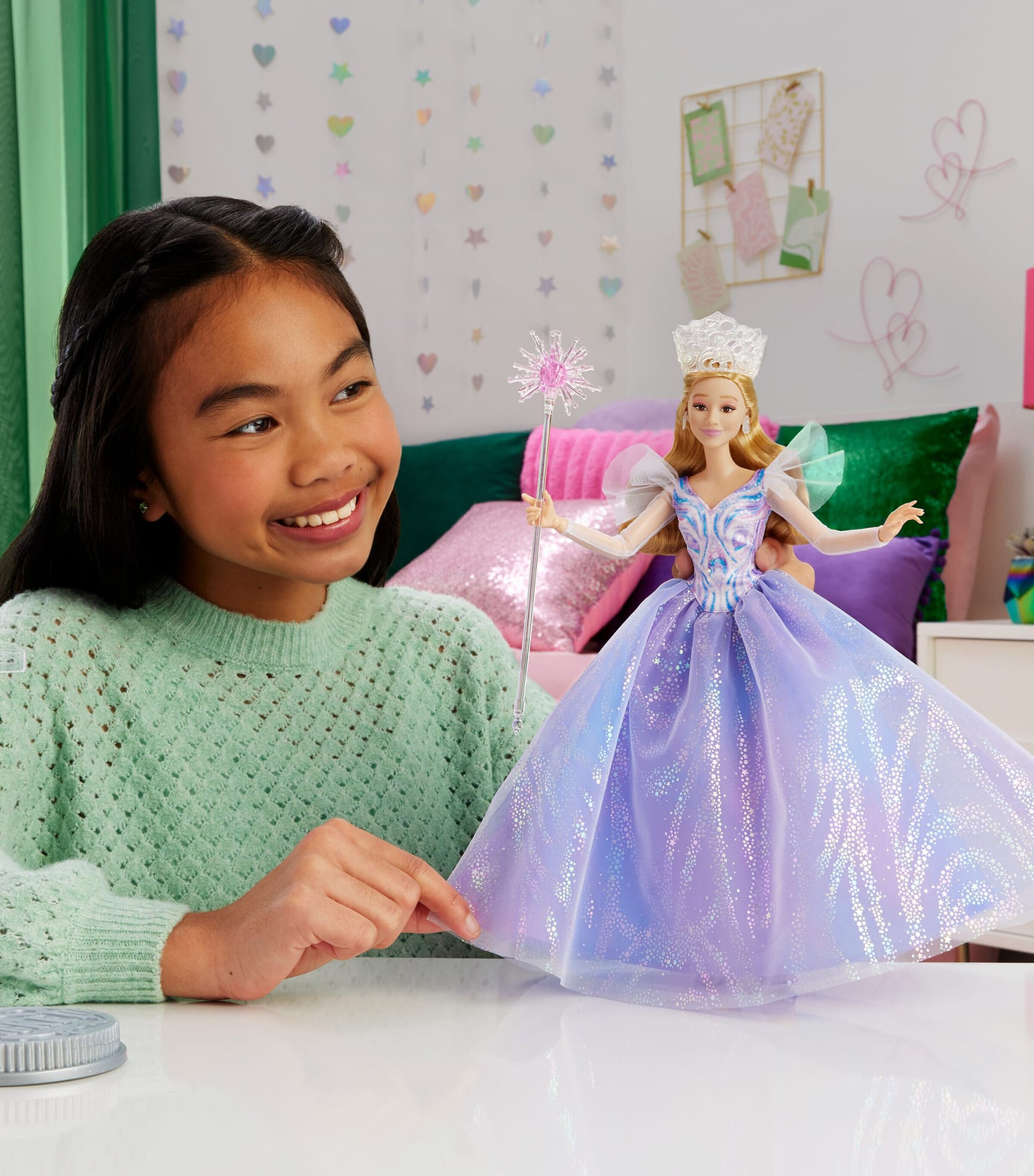 Deluxe Glinda Fashion Doll MULTI Image 2