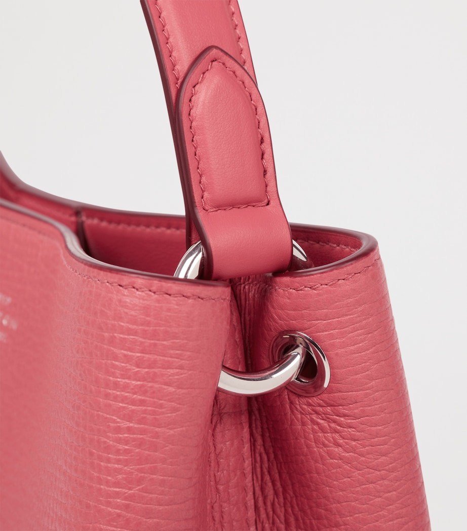 Leather Day Cross-Body Bag RASPBERRY Image 7