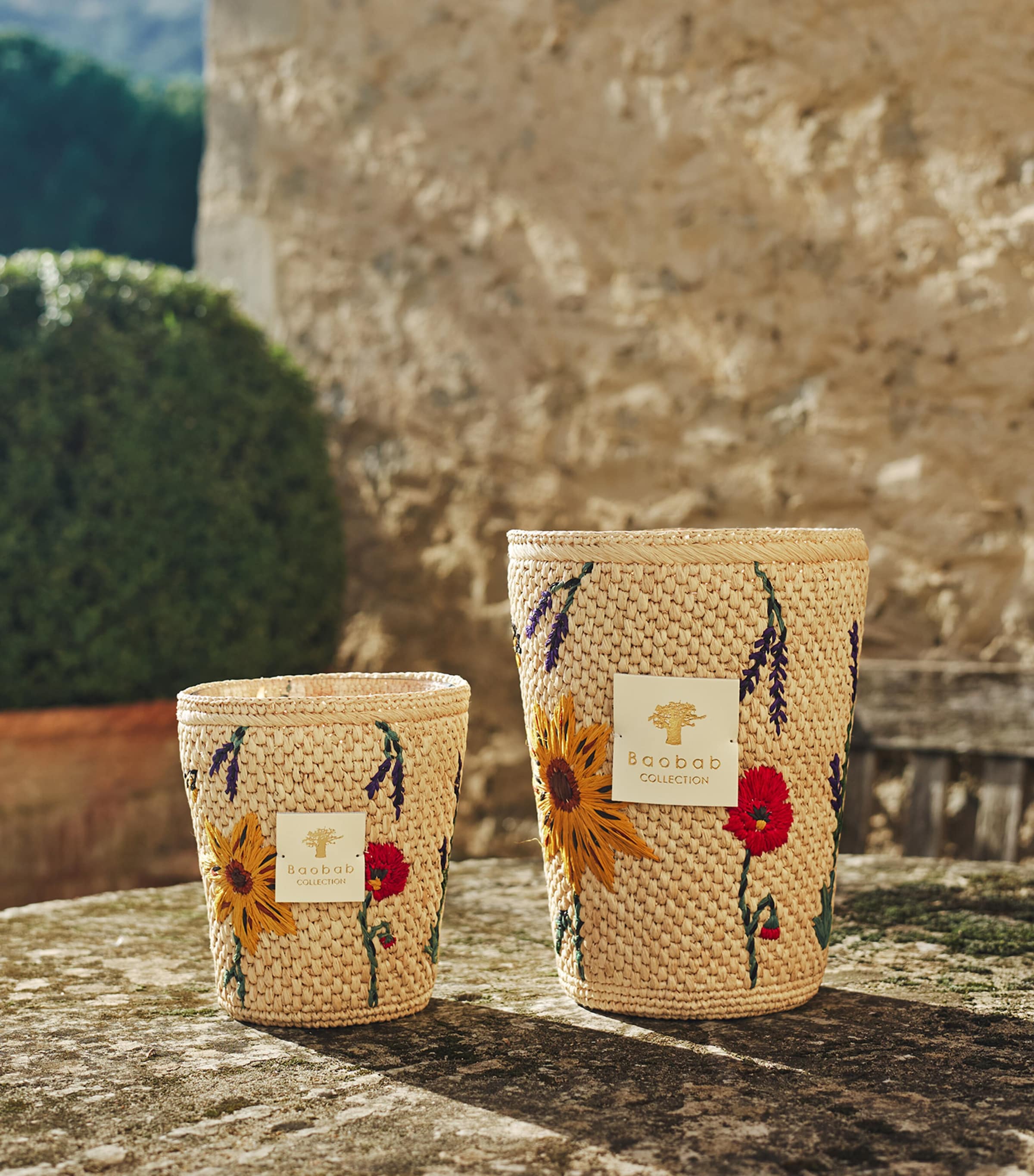 Baobab Collection Vony Ahithra Scented Candle (3kg) Beige Image 4